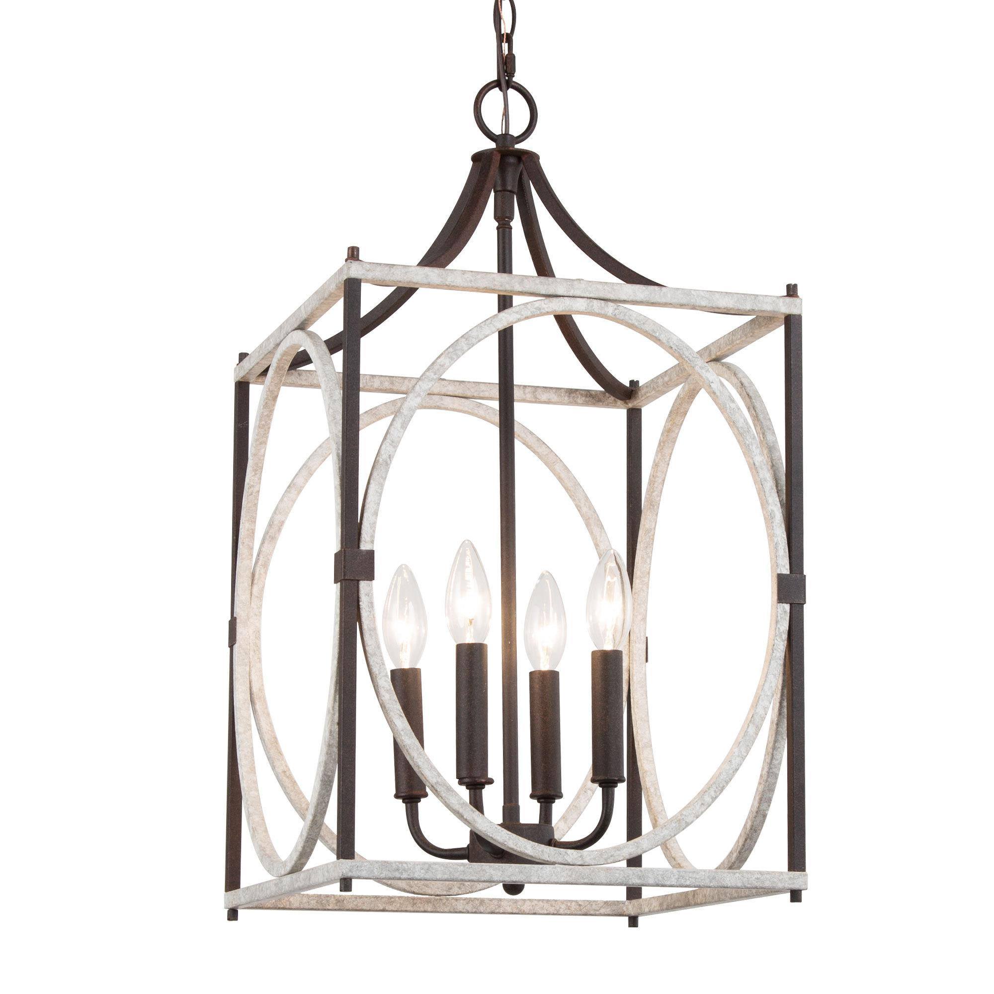 NEW WORLD DECOR QANRAYLWS4105F7 Pendant-Lights - View #6