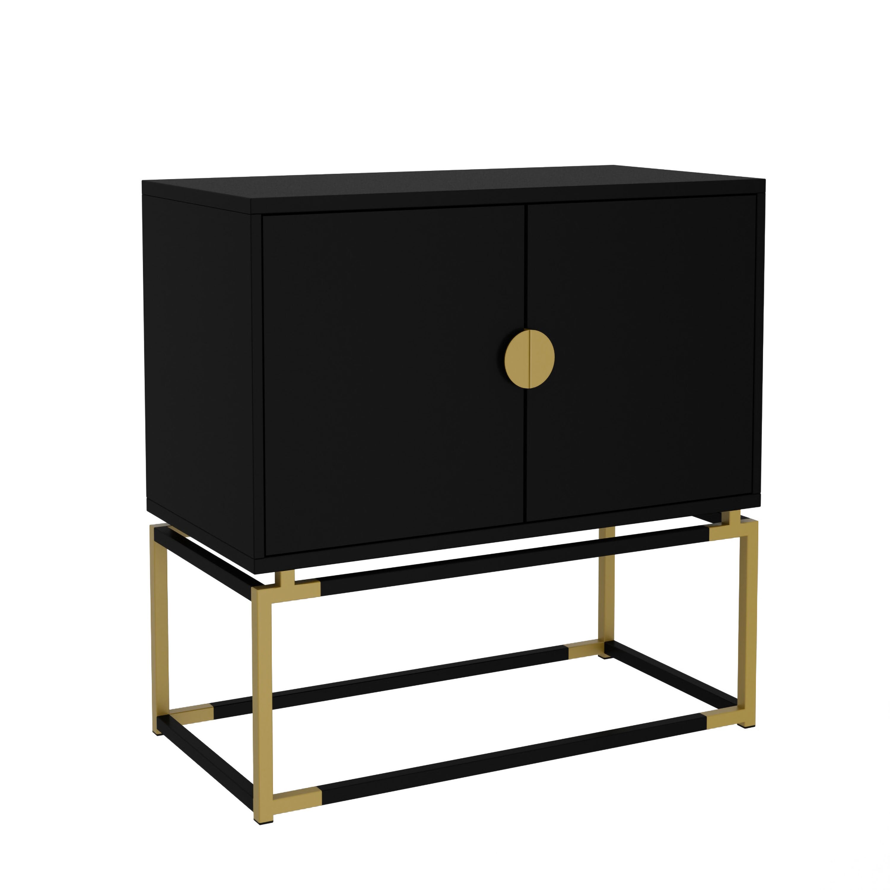 FUFU&GAGA Kitchen Buffet sideboard with large storage space in the ...