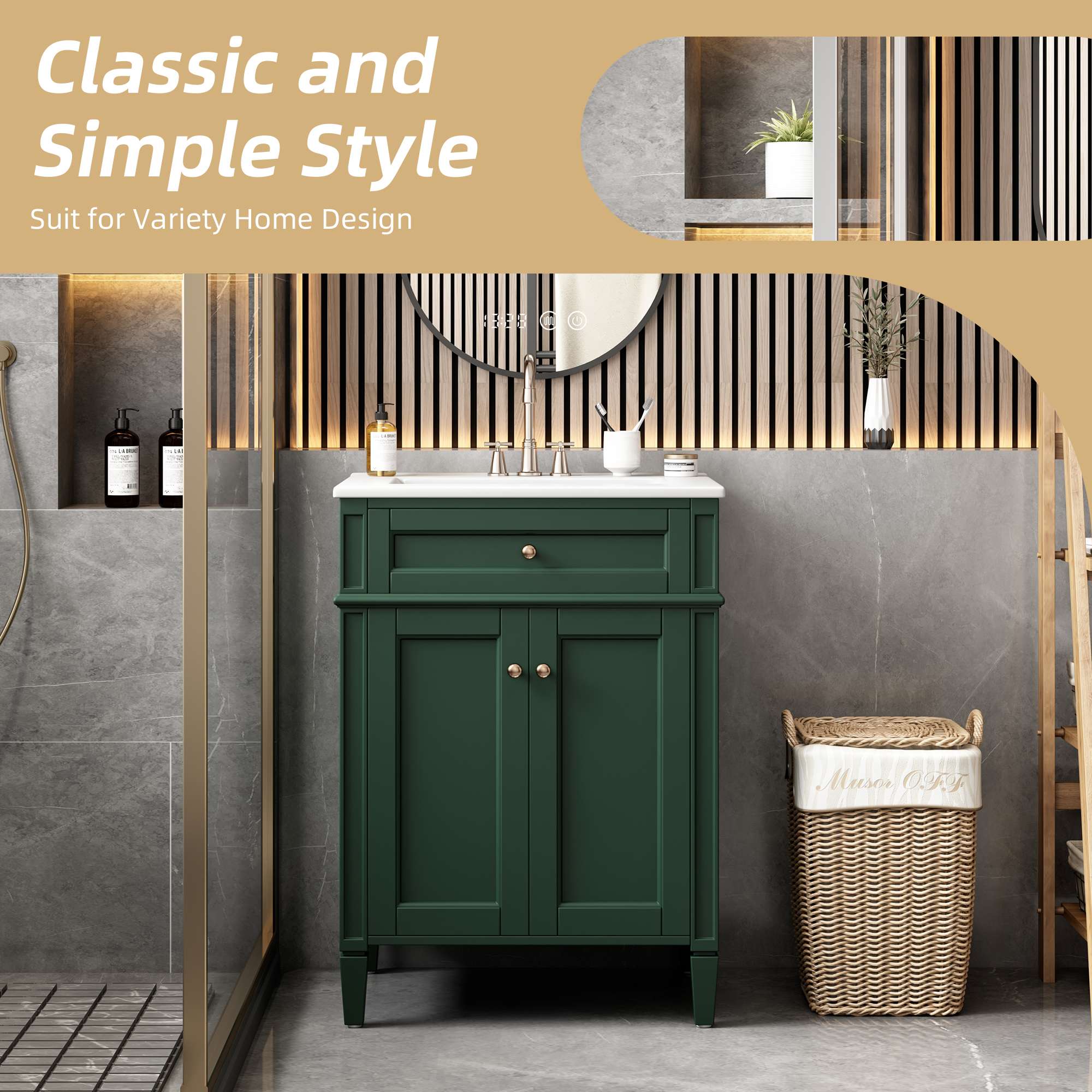 Vynxaria LEXY1359-DJYS-SZT129 Bath-Vanity-Combo - View #6