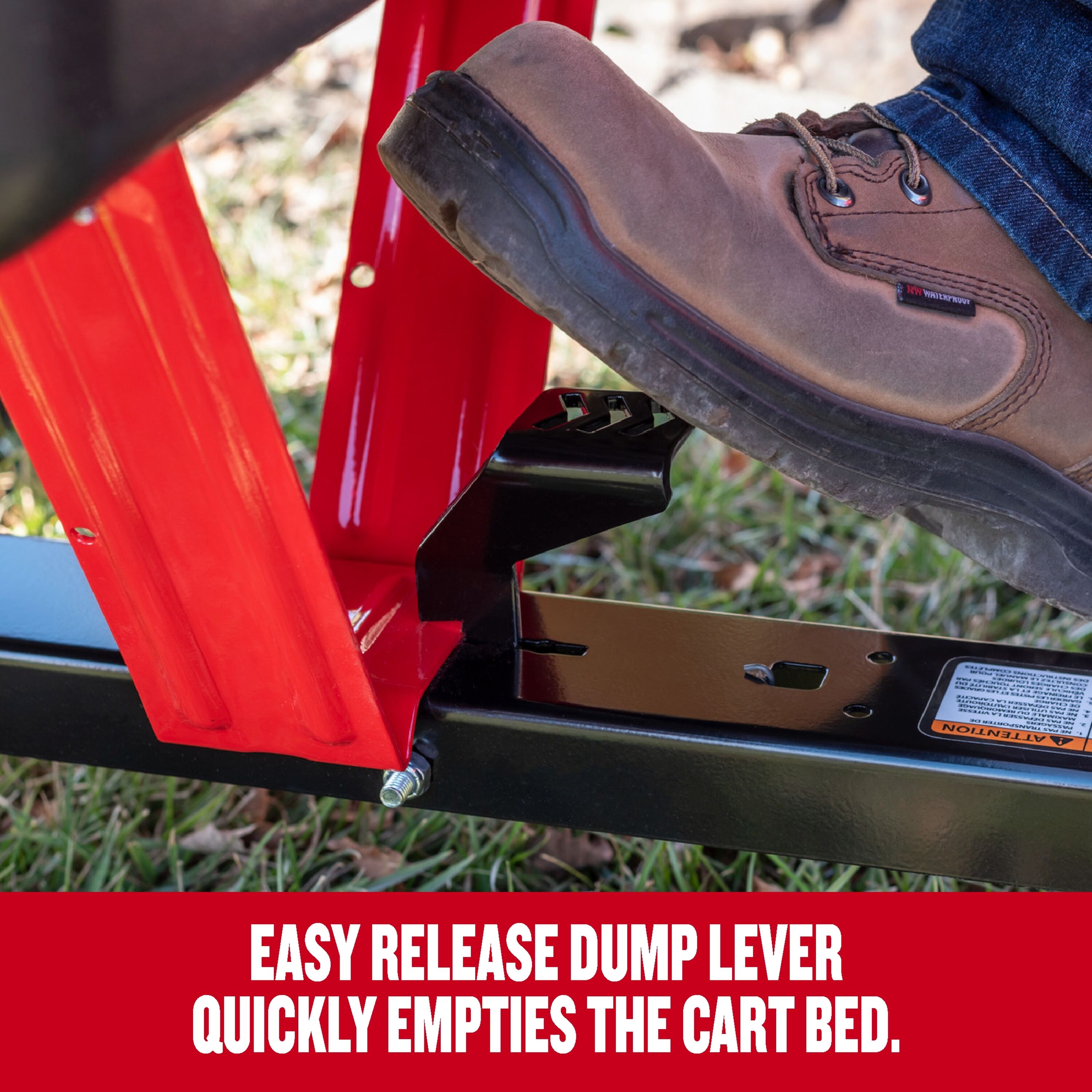 CRAFTSMAN CMX-GZ-BF-71-24489 Dump-Cart - View #2