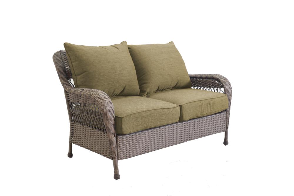 allen roth loveseat