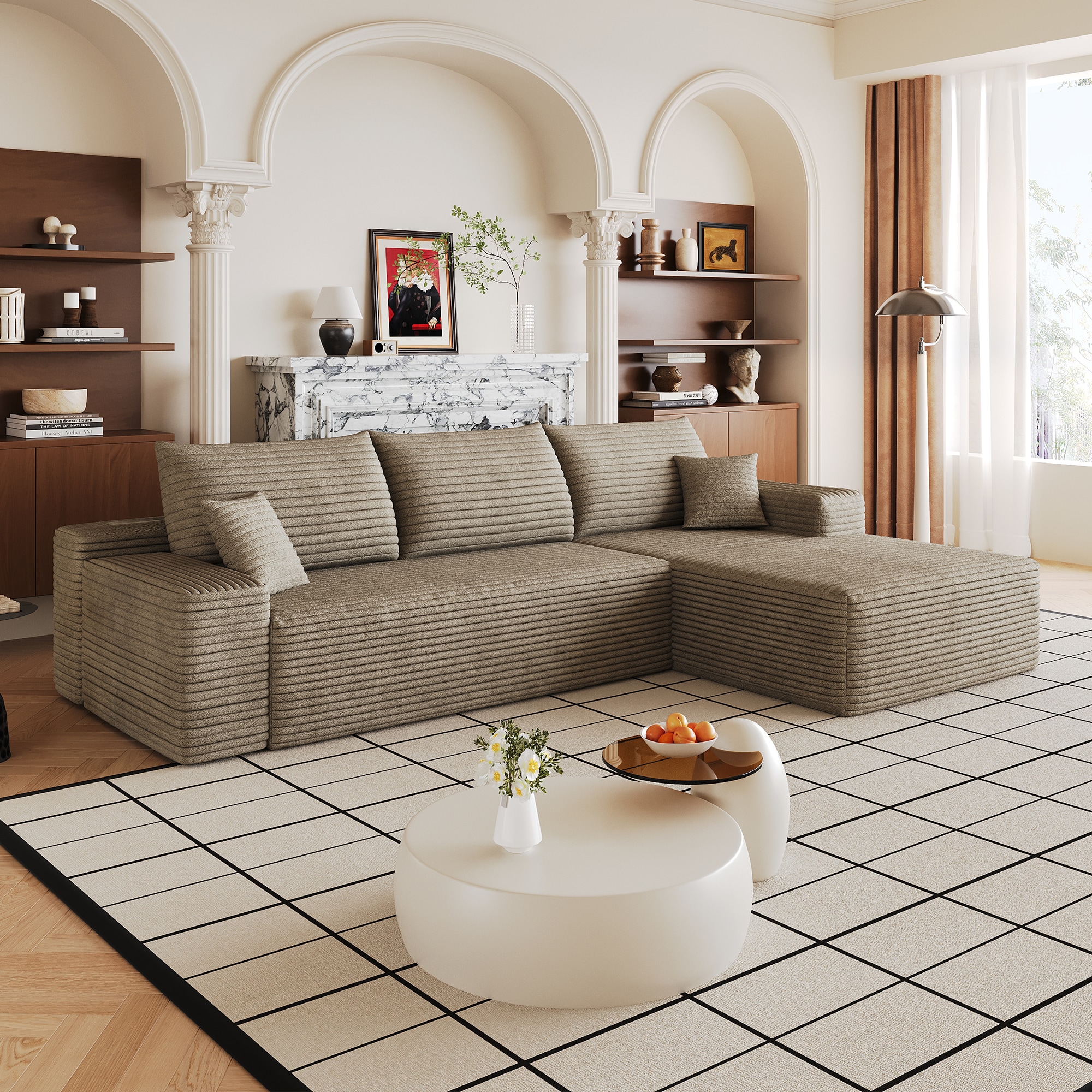 Vynxaria LS0515-W2824S00306 Sofas-Loveseats - View #2