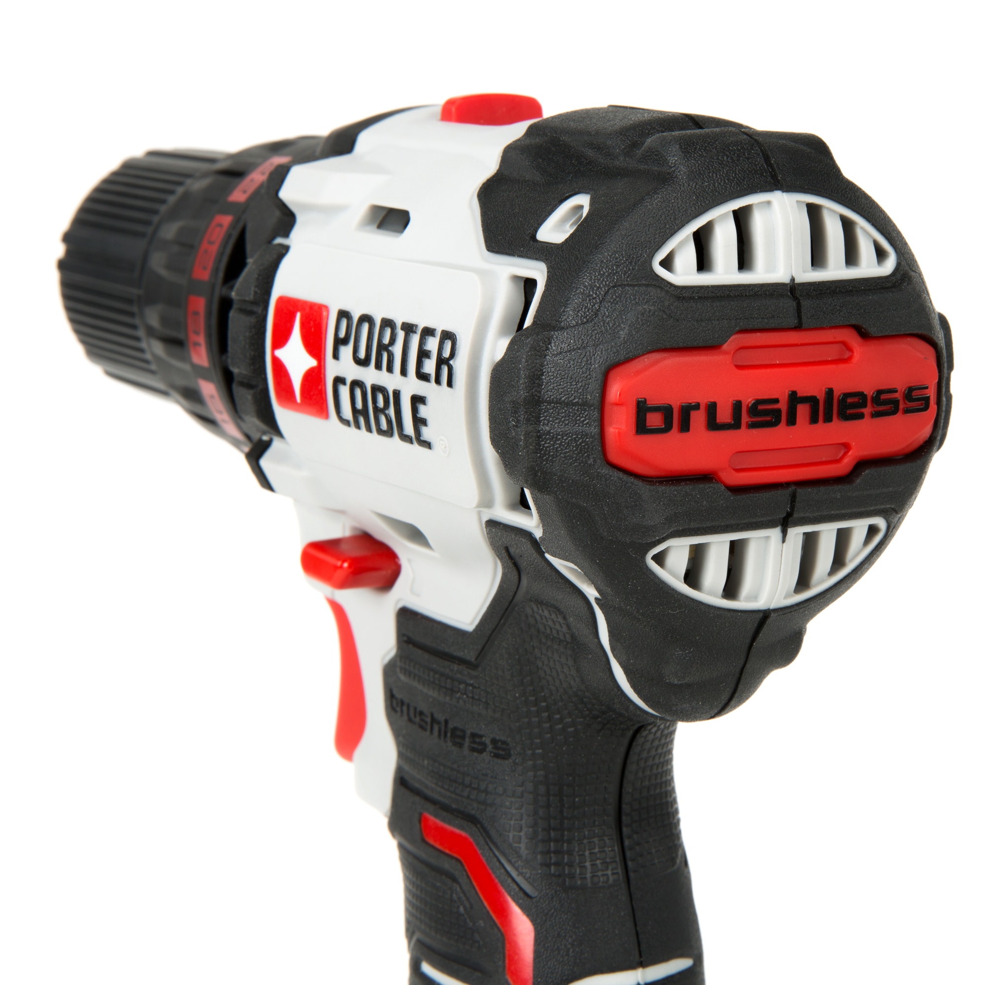 PORTER-CABLE Porter Cable 20 V Right Angle Drill, PCCD750B at
