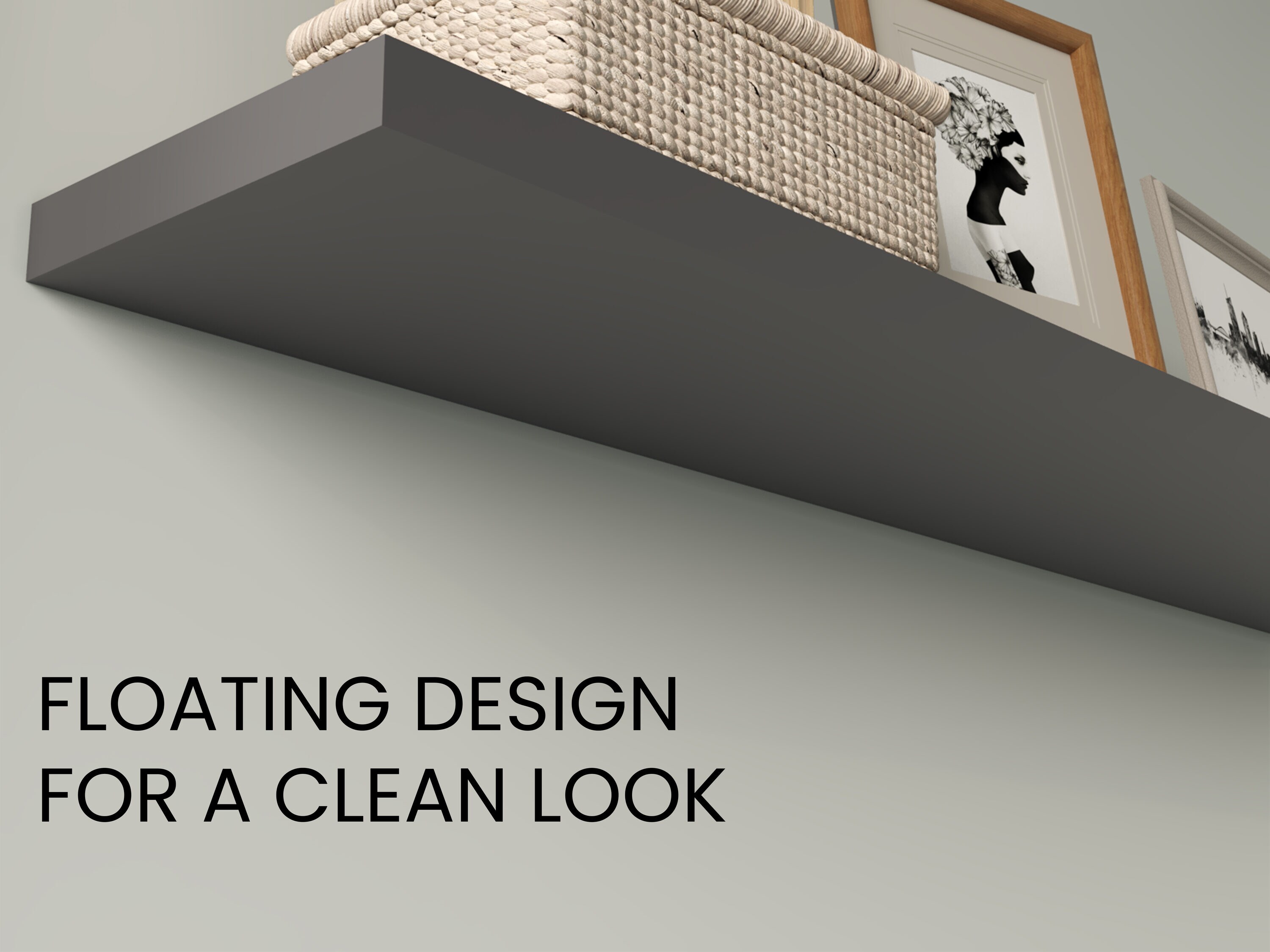 LUXEYARD DS-X-43-SHLE16 Wall-Mounted-Shelving - View #4