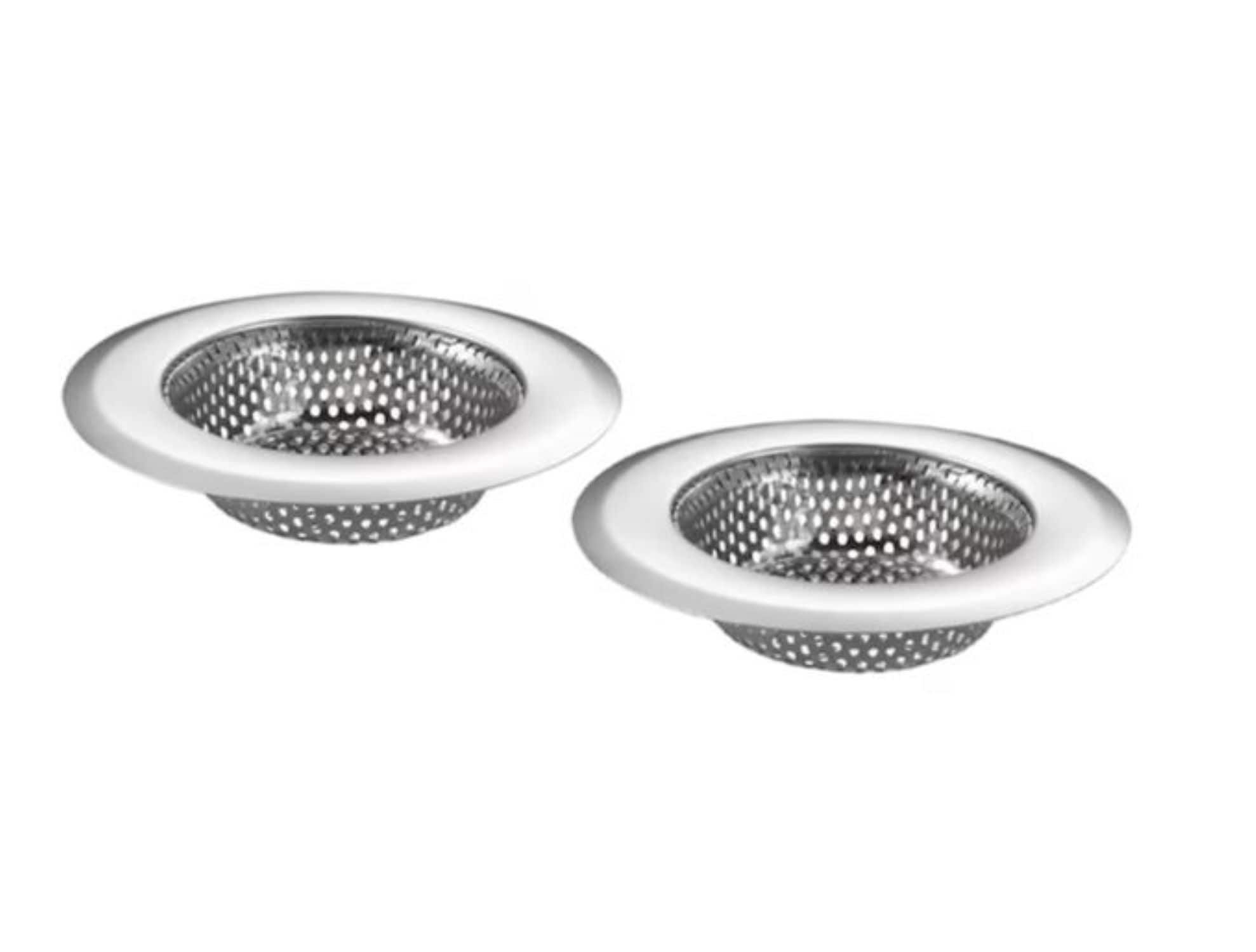 Project Source NZ-0803 4.5-in Stainless steel Rust Resistant Strainer basket