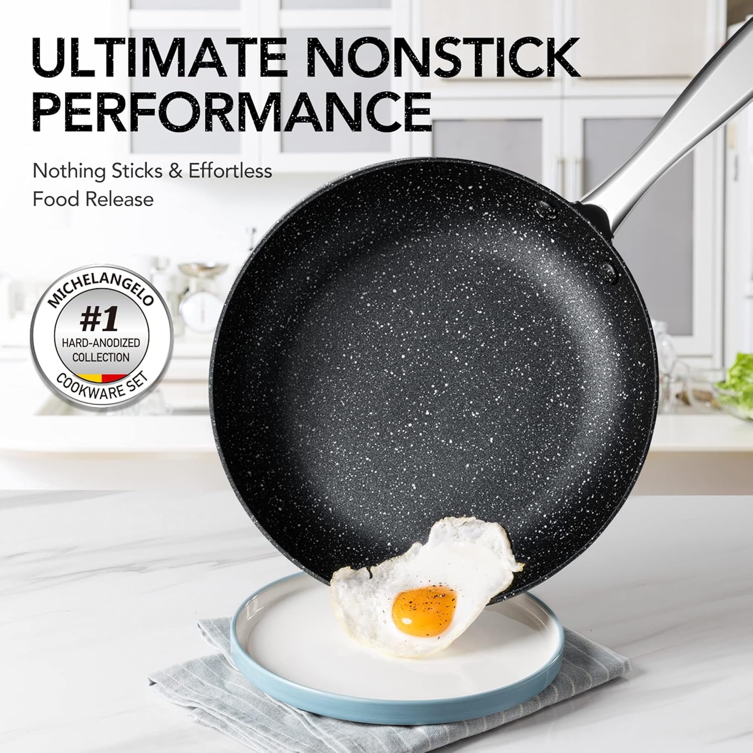 Michelangelo LDREYF3040097 Cooking-Pans-Skillets - View #3