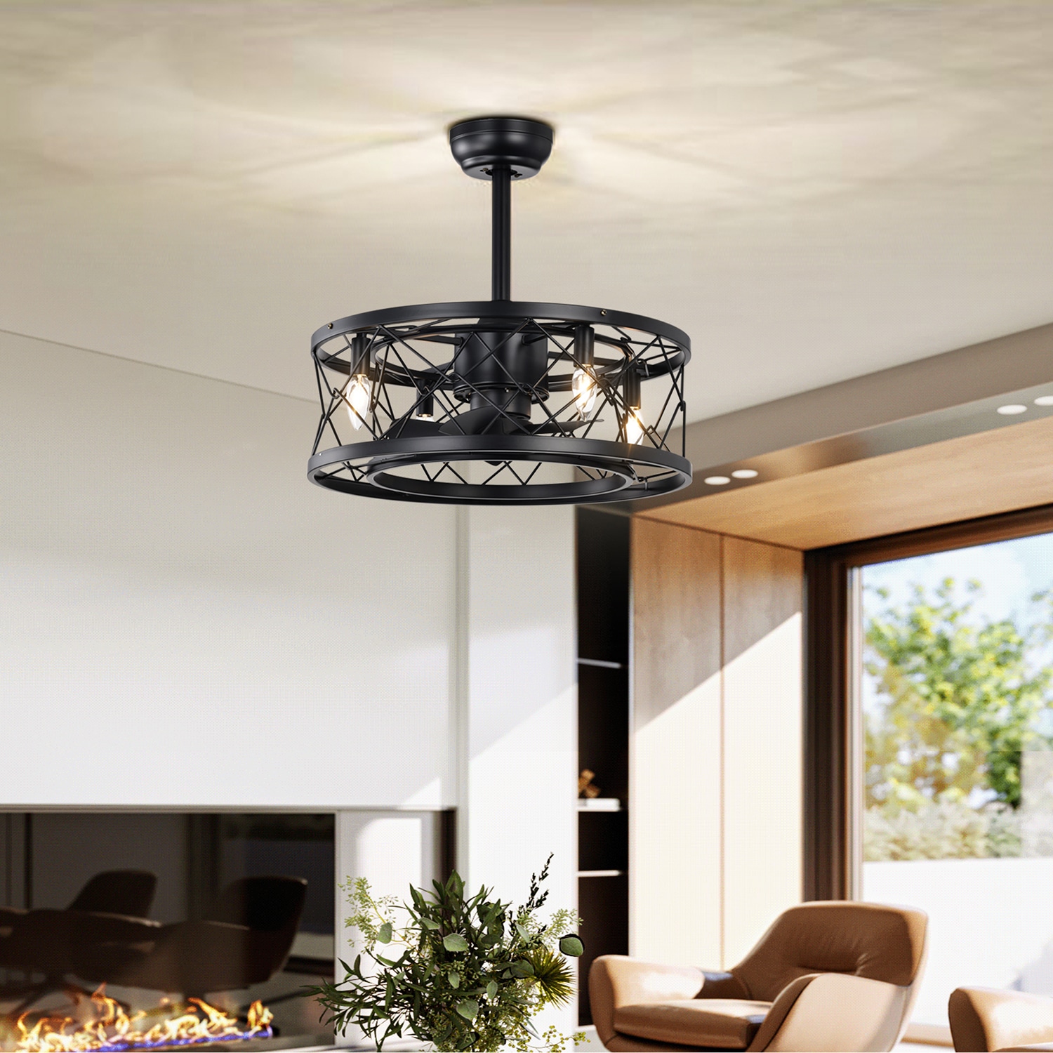 SINOFURN SYC640012BN Ceiling-Fans - View #10