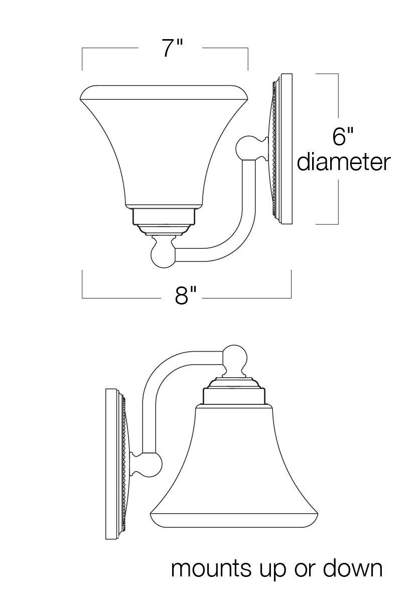 Norwell Lighting 9661-CH-FL b089995 - View #3