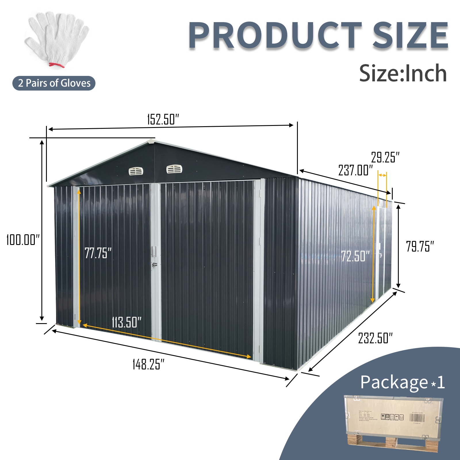 Xspracer ML-CH230WP Carport-Covers - View #2