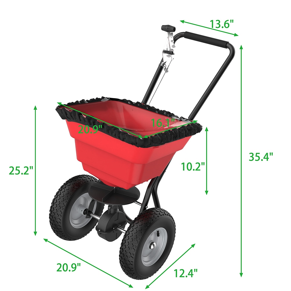 Homsee C-KF580003-01 Push-Spreaders - View #12