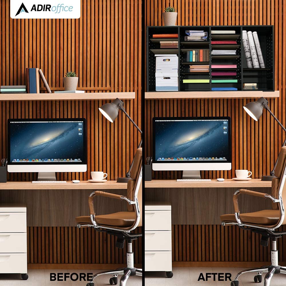 AdirOffice 500-36-BLK-KIT1 Office-Accessories - View #3