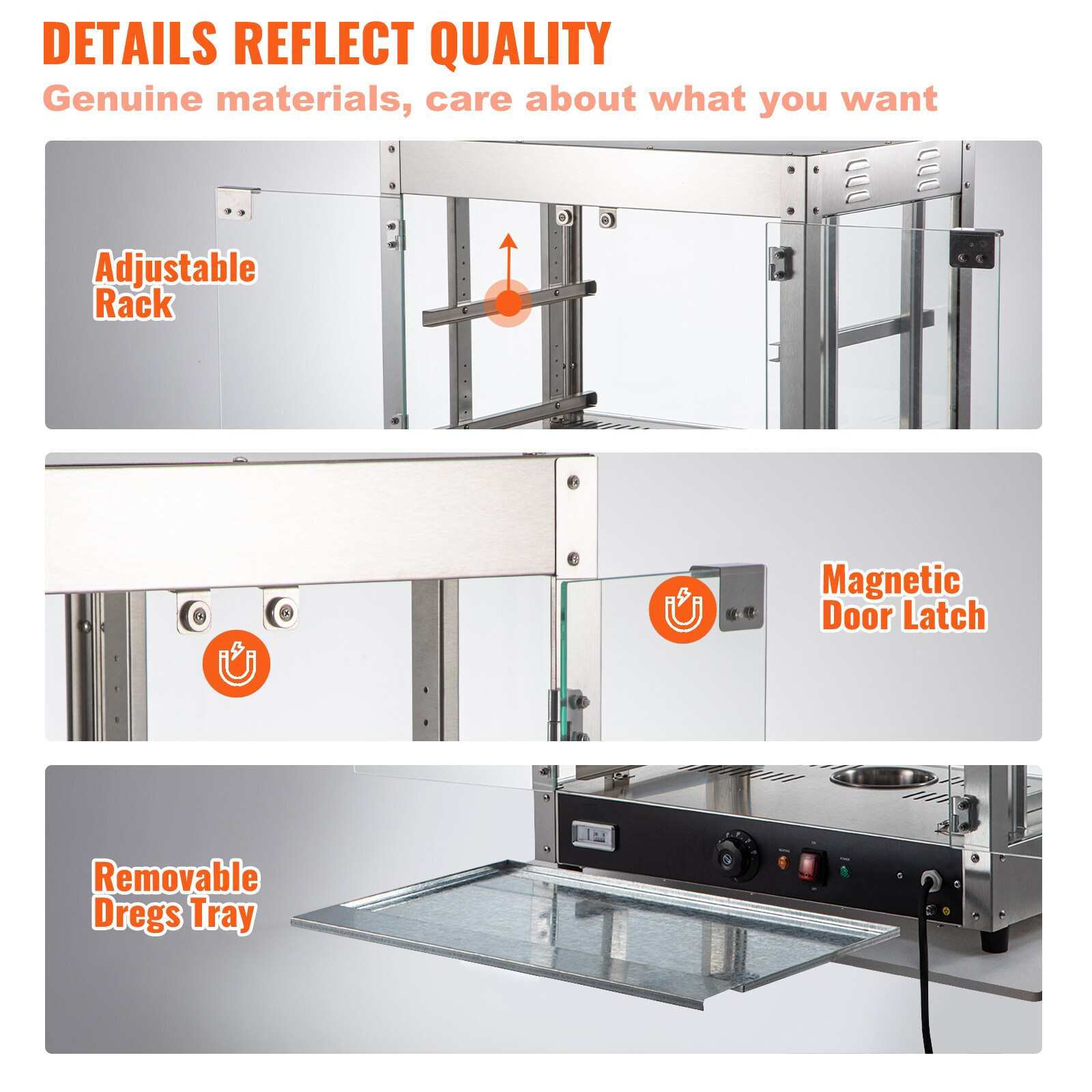 VEVOR SCSPBWJCYBXG07328V1 Buffet-Servers - View #6