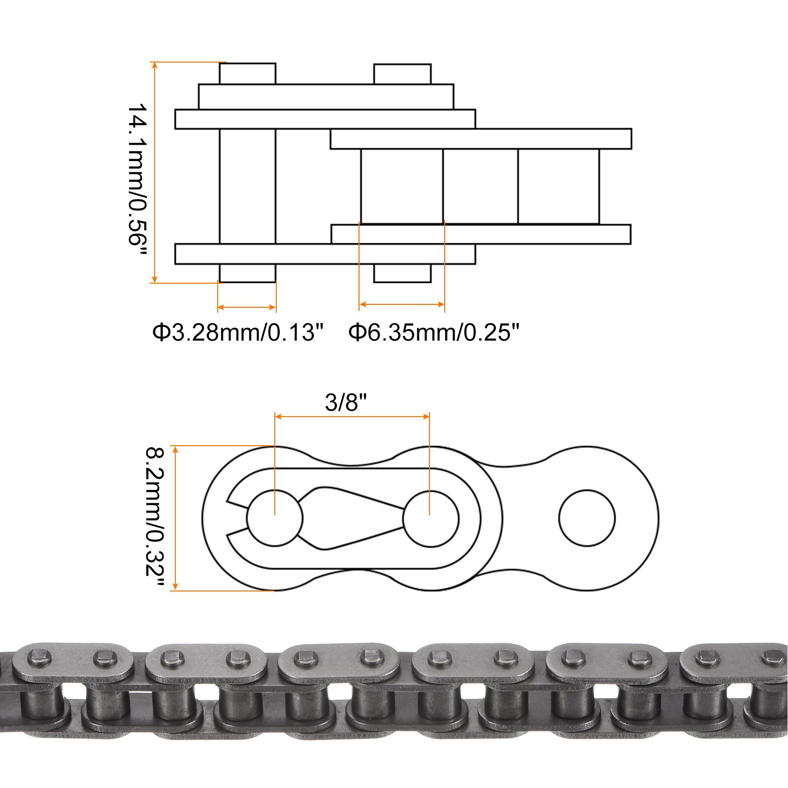 Unique Bargains S25120900UX4309 Tub-Shower-Door-Roller-Ass - View #2