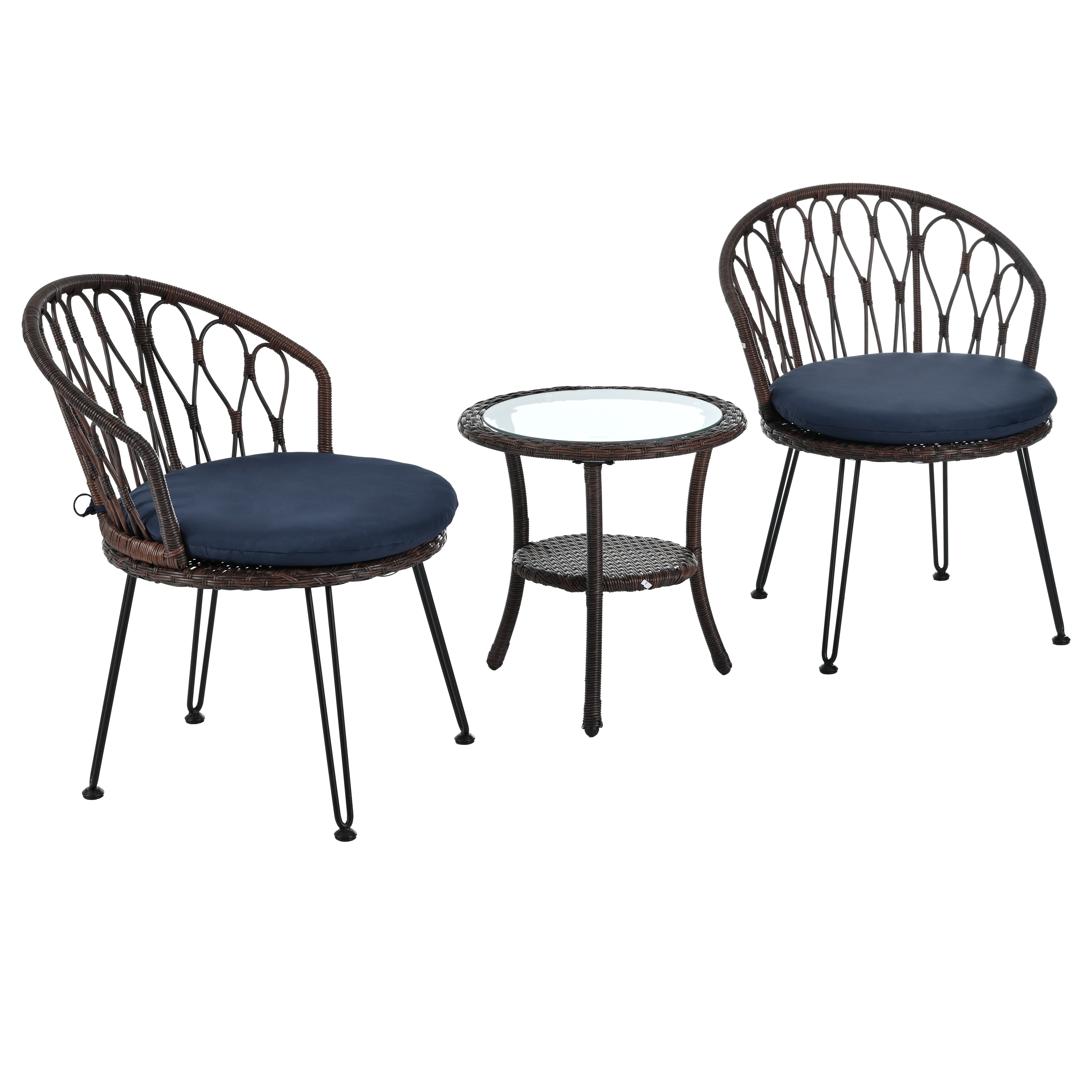 ModernLuxe L-N711P256422C Patio-Conversation-Sets - View #8