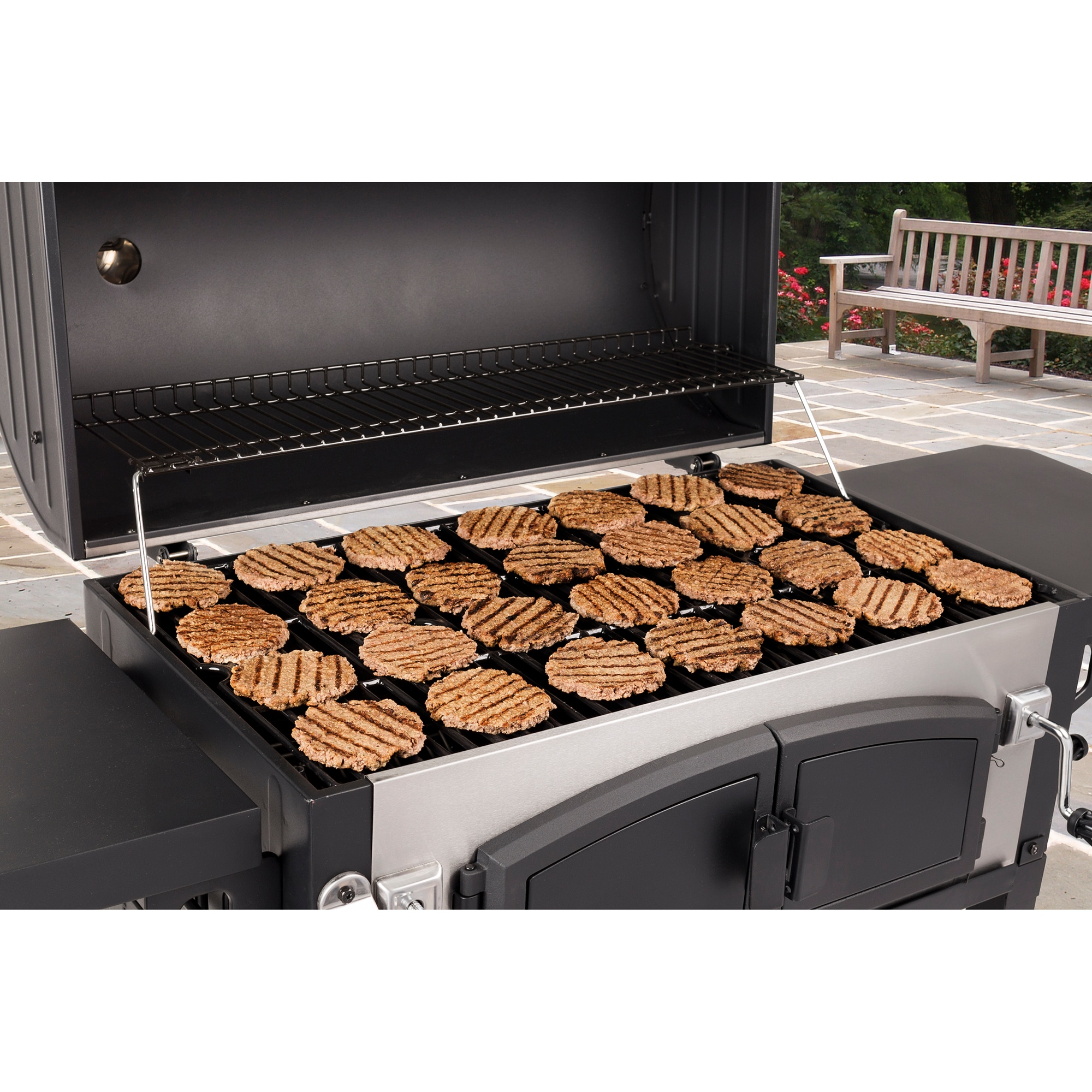 Dyna glo shop charcoal grill