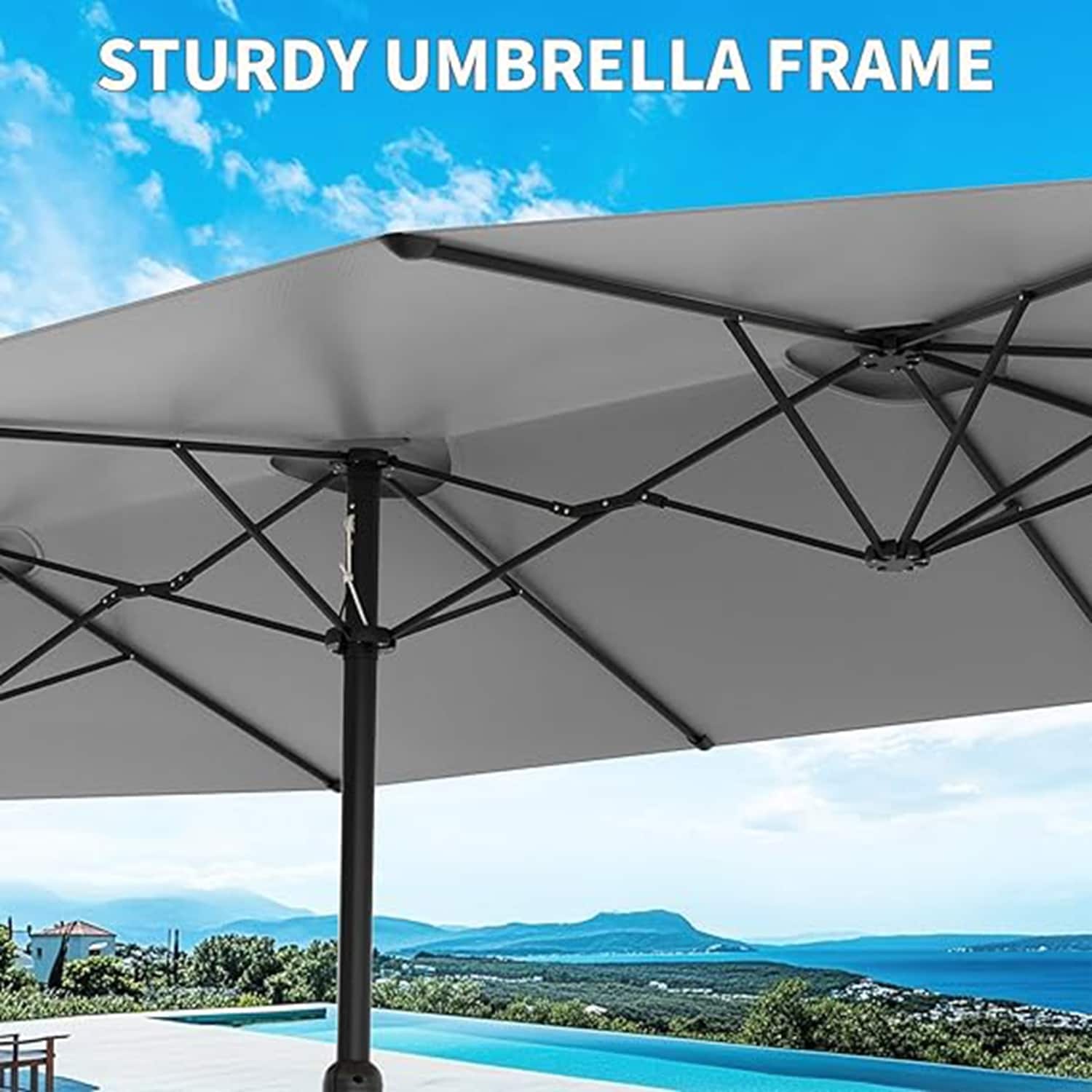 Qeetex LSHQQPPG-3353RFEQ Umbrellas-2 - View #7