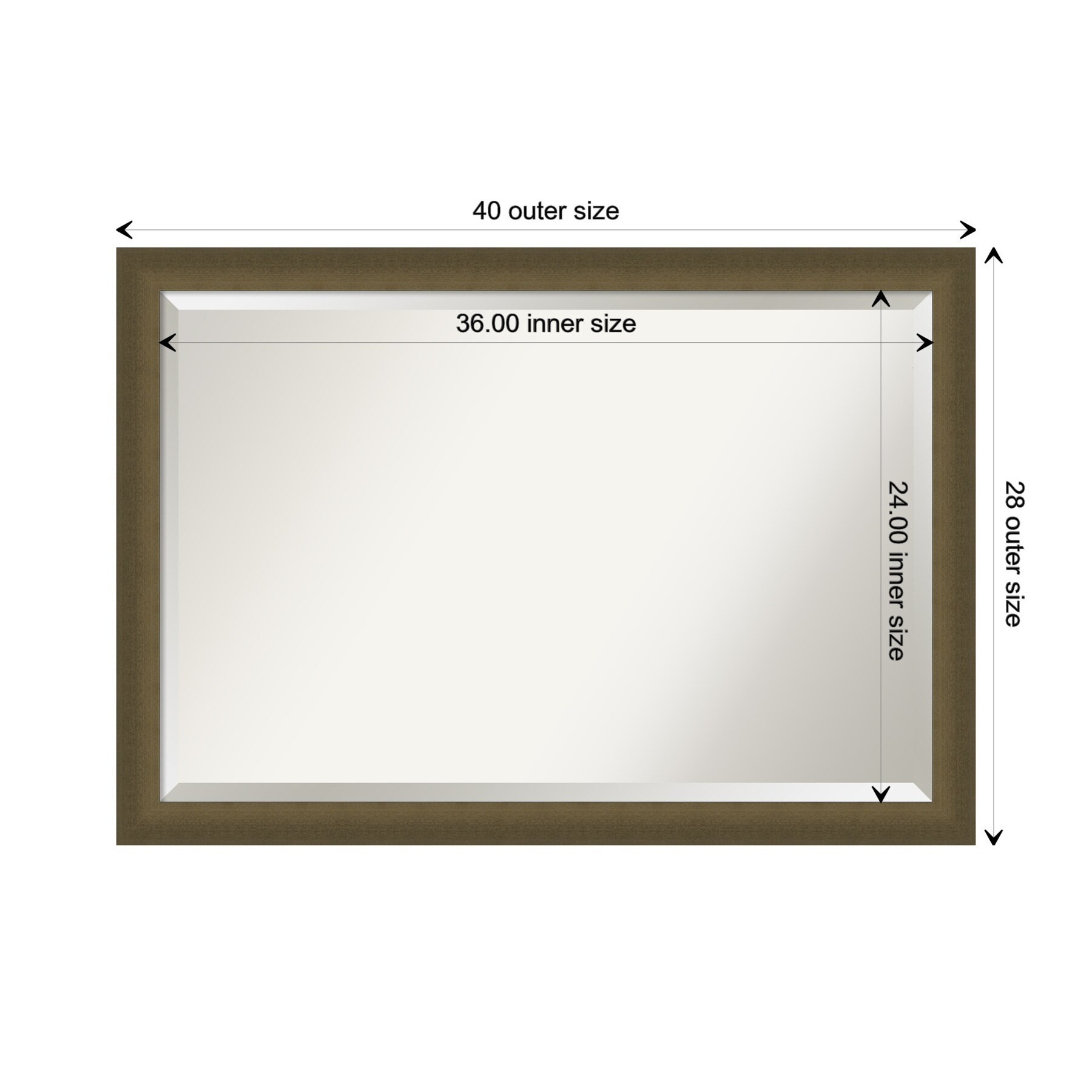 Amanti Art A17008100252 Decor-Mirrors - View #4