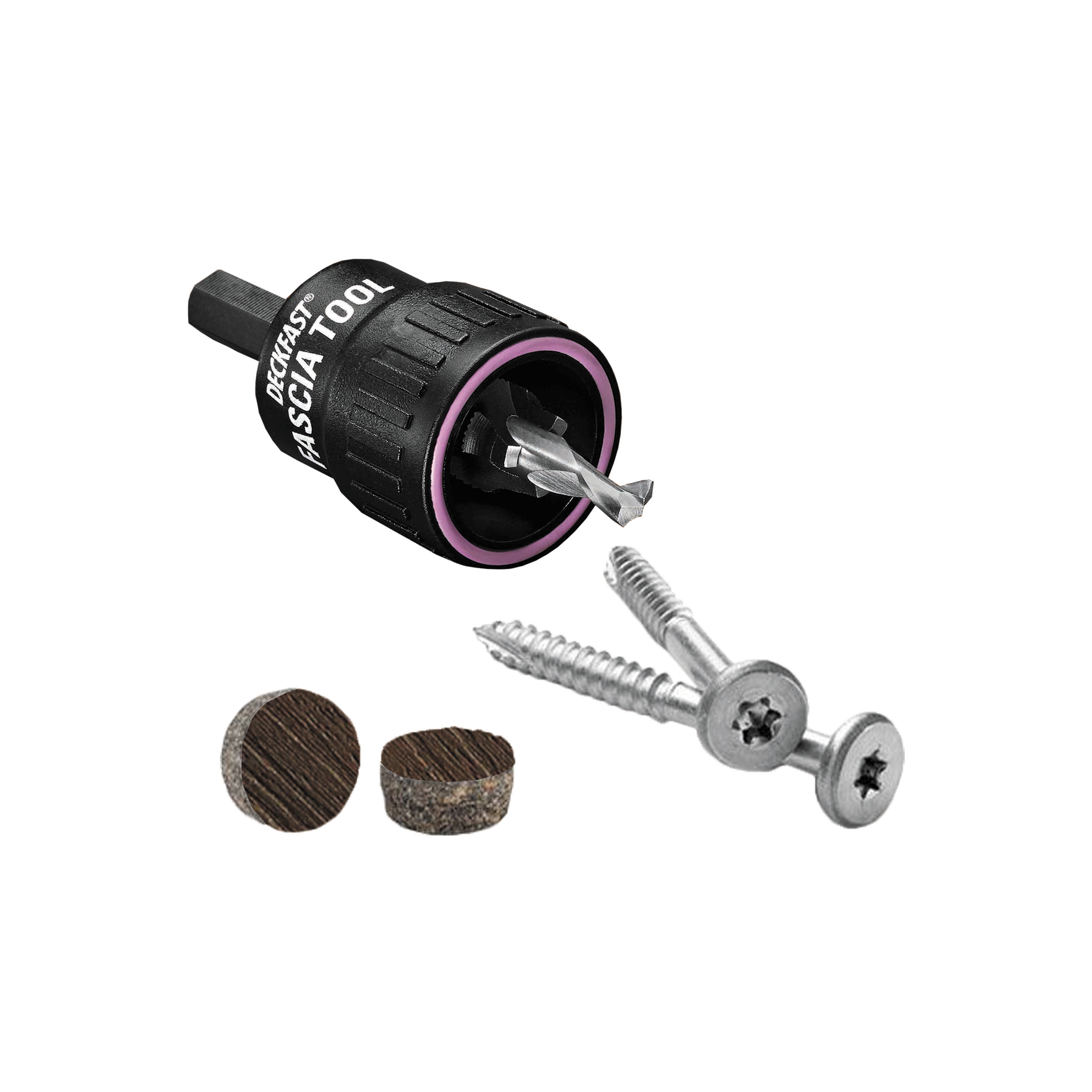 Fiberon 12678 #10 x 2-3/4-in Composite Deck Screws ( 100 -Per Box )