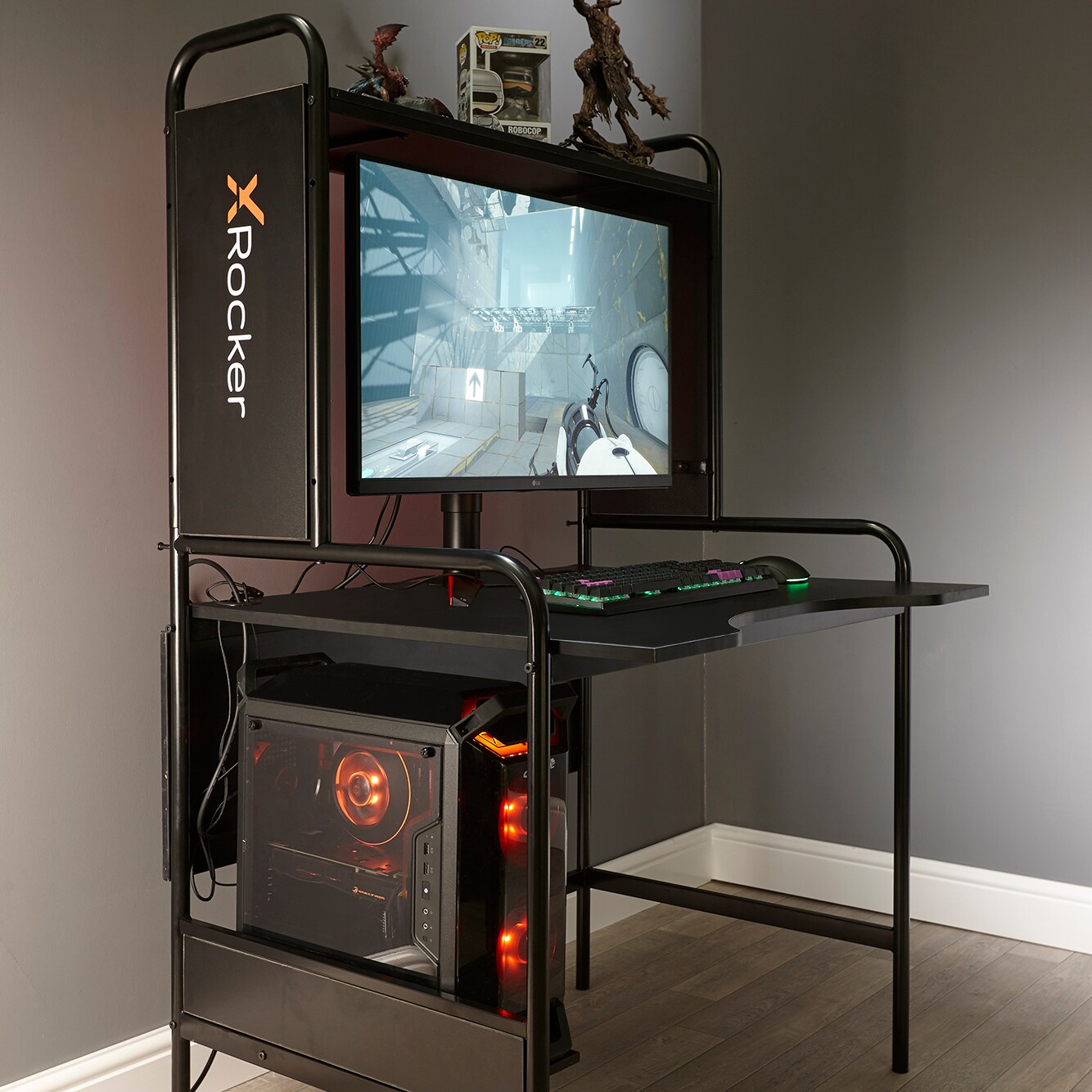 rocker x gaming desk