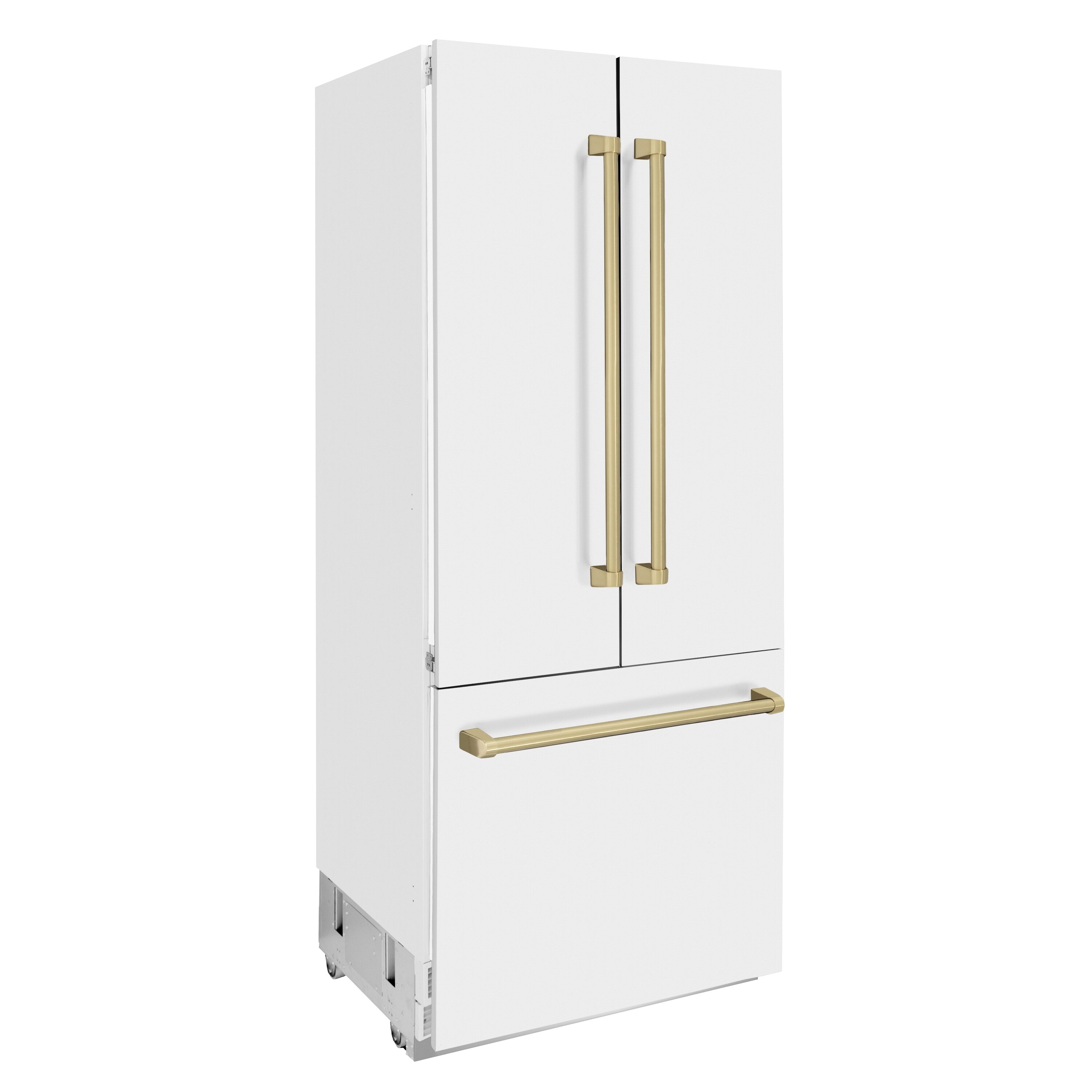 ZLINE KITCHEN & BATH RBIVZ-WM-36-CB French-Door-Refrigerators - View #2
