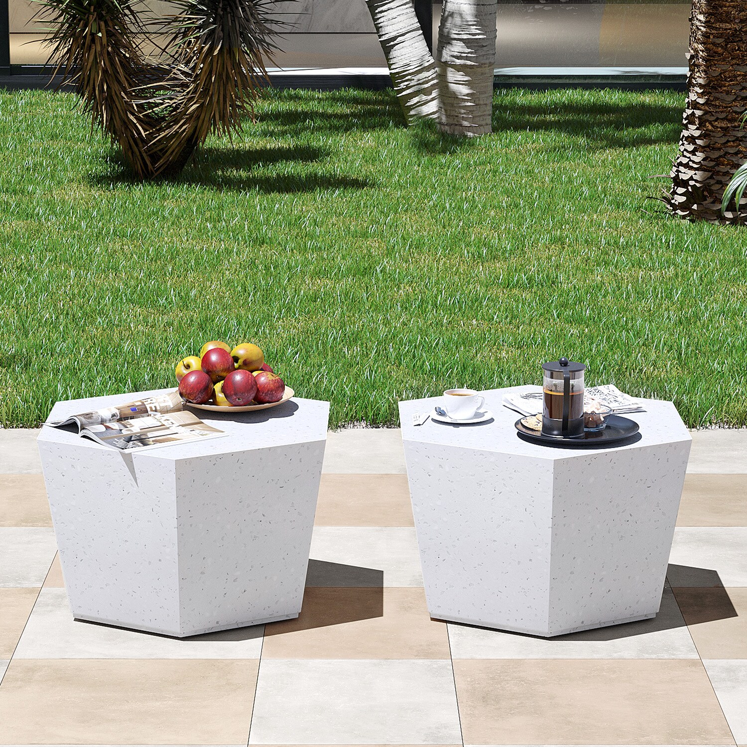 Patio Watcher LS-T28S-6BX-MB-2PC Patio-Tables - View #4