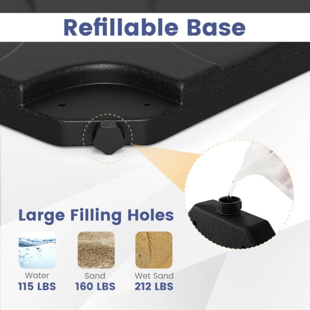 Dimakai DK-OPWFP3509 Umbrella-Bases - View #6