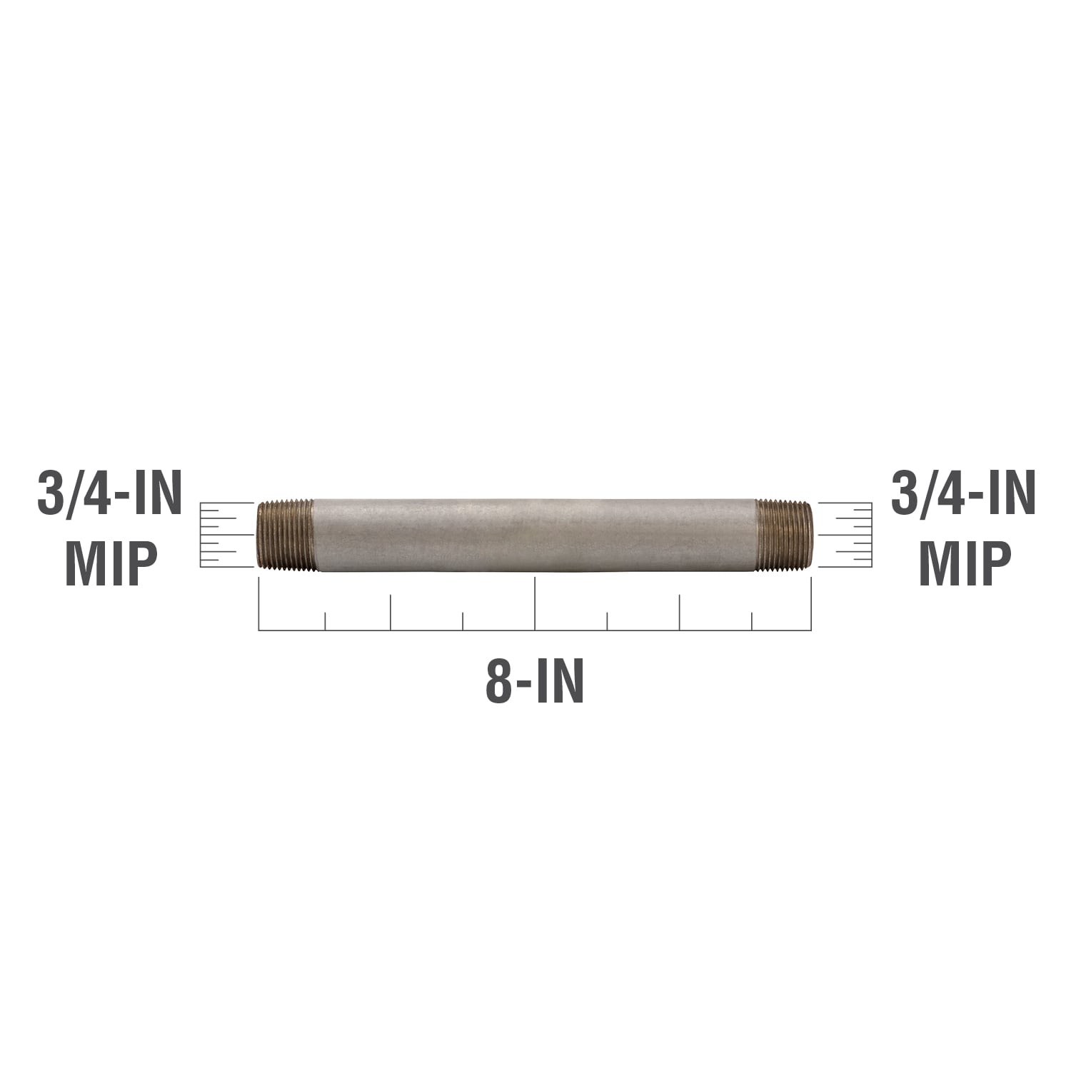 RELIABILT 10512 Galvanized-Fittings - View #3