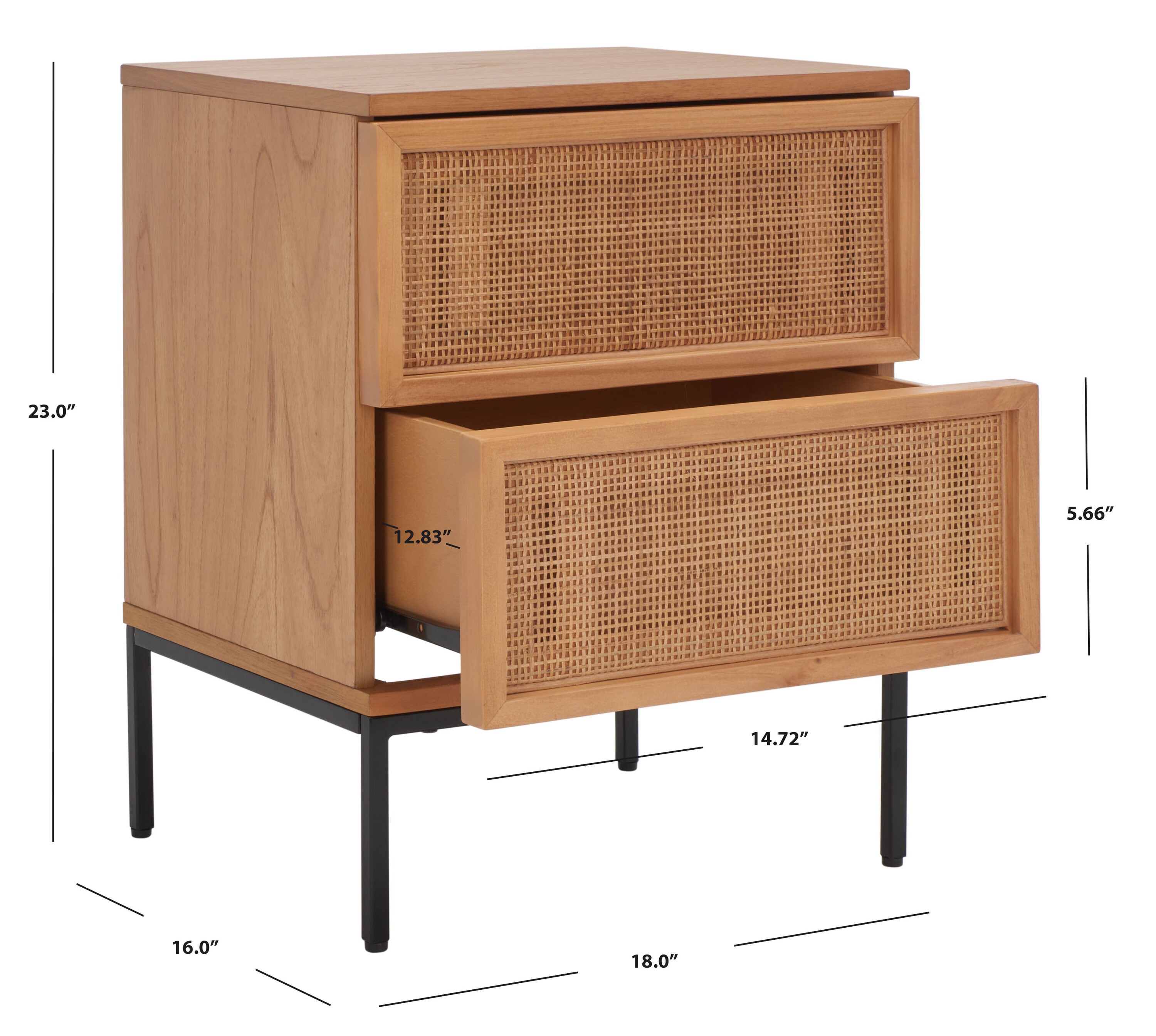 Safavieh NST5007C nightstands - View #3