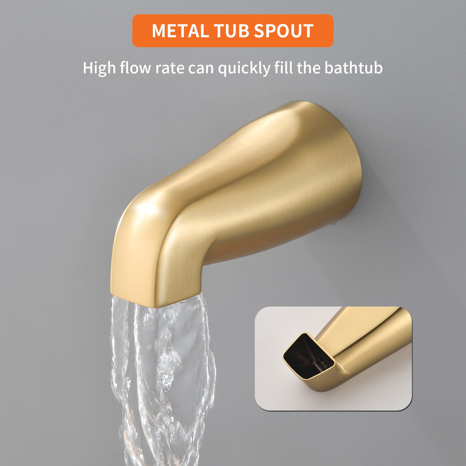 Boyel Living BL88079BG Tub-Shower-Faucets - View #8