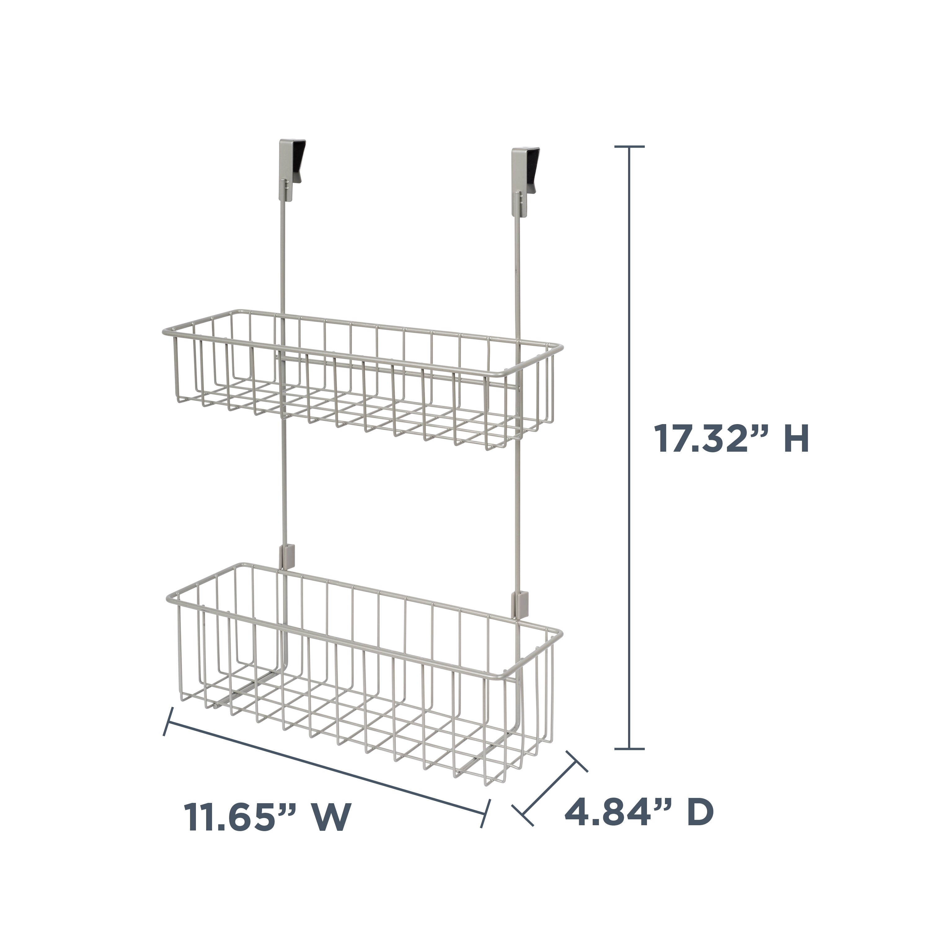 Style Selections 261NNMV Hanging-Shower-Caddies - View #6