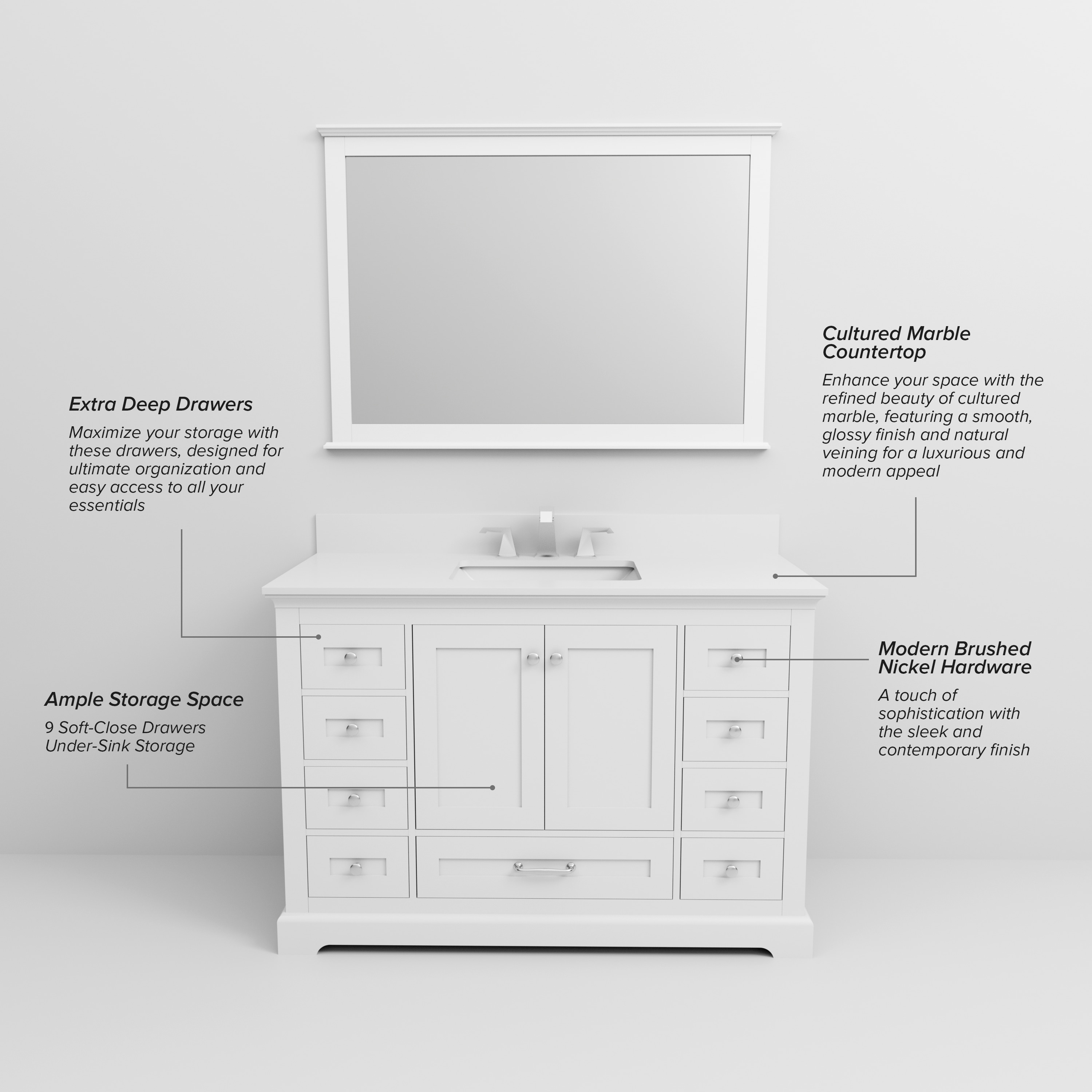 Lexora LVD48SA311 Bath-Vanity-Combo - View #8
