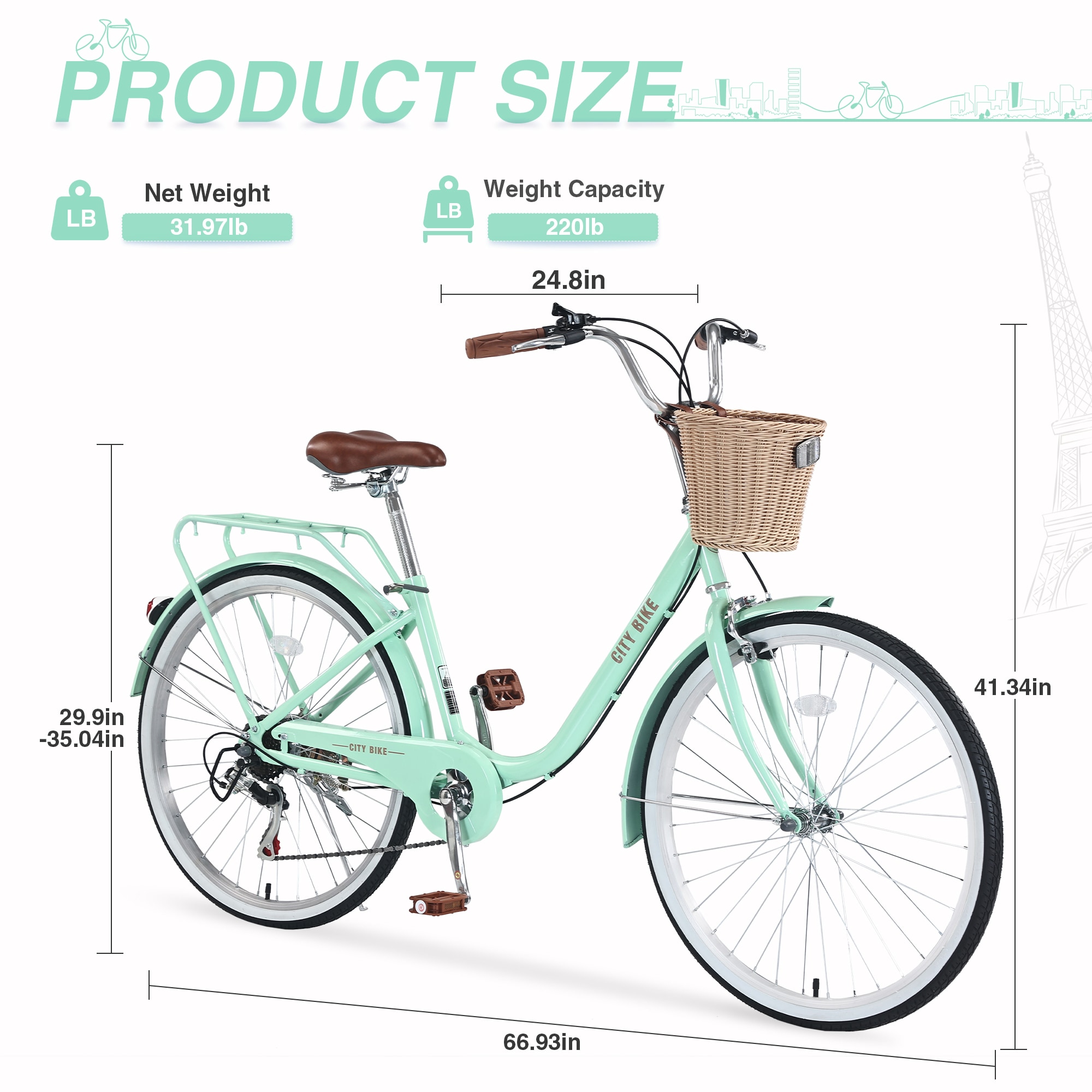 Bybafun YA1300200 bikes - View #2