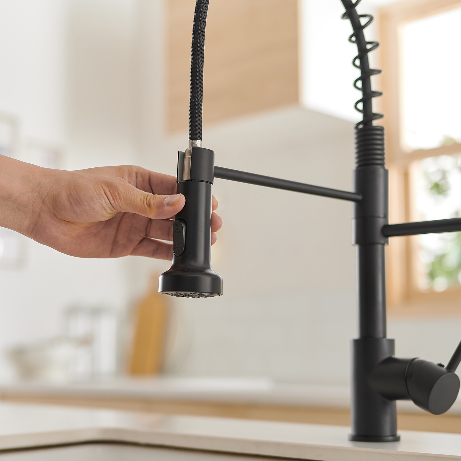 Flynama XY-H-2223B-2P Kitchen-Faucets - View #6
