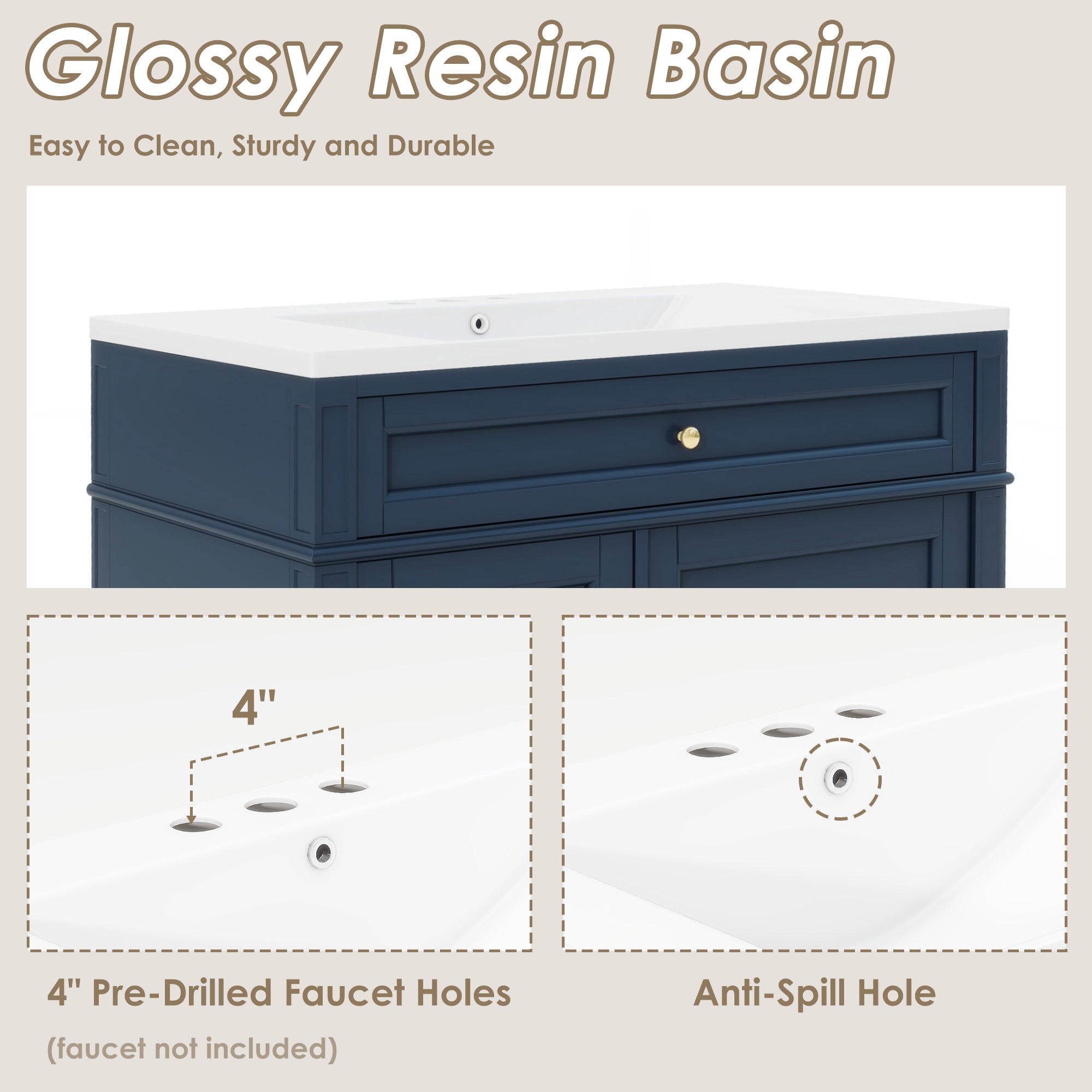 Boyel Living BL-MRS-119A-2 Bath-Vanity-Combo - View #8