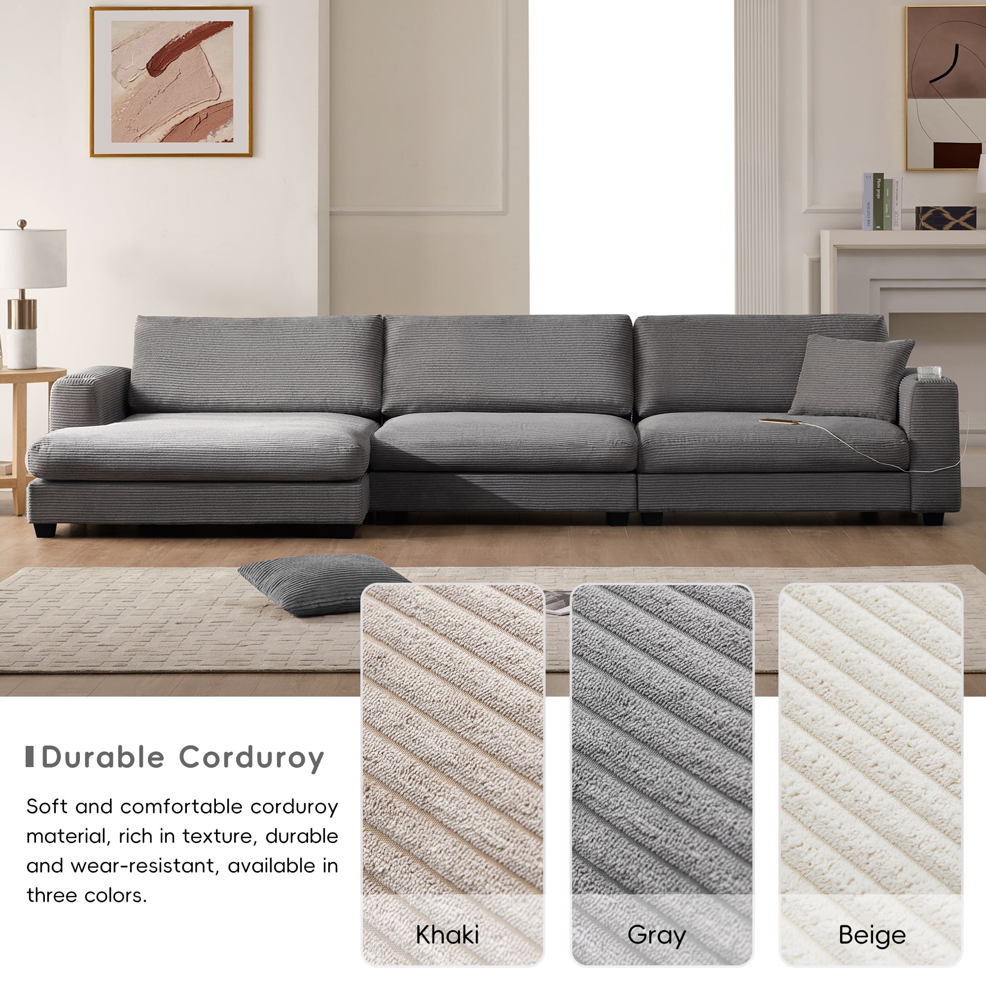 ModernLuxe N723S200E Sofas-Loveseats - View #2