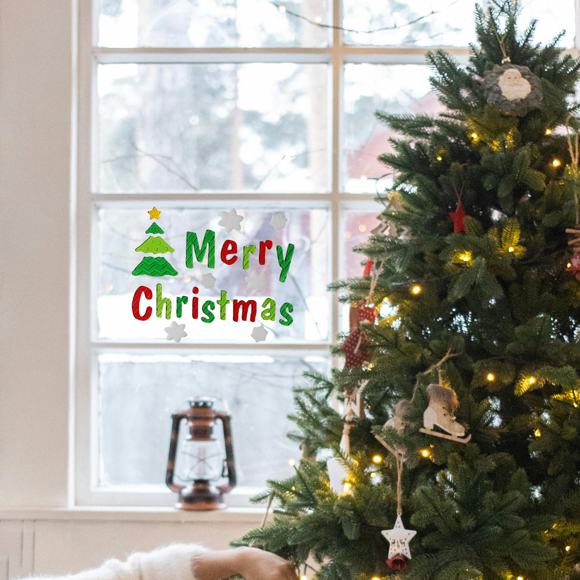 Holiday Living LW113-LXJE046R Table-Christmas-Decorations - View #5