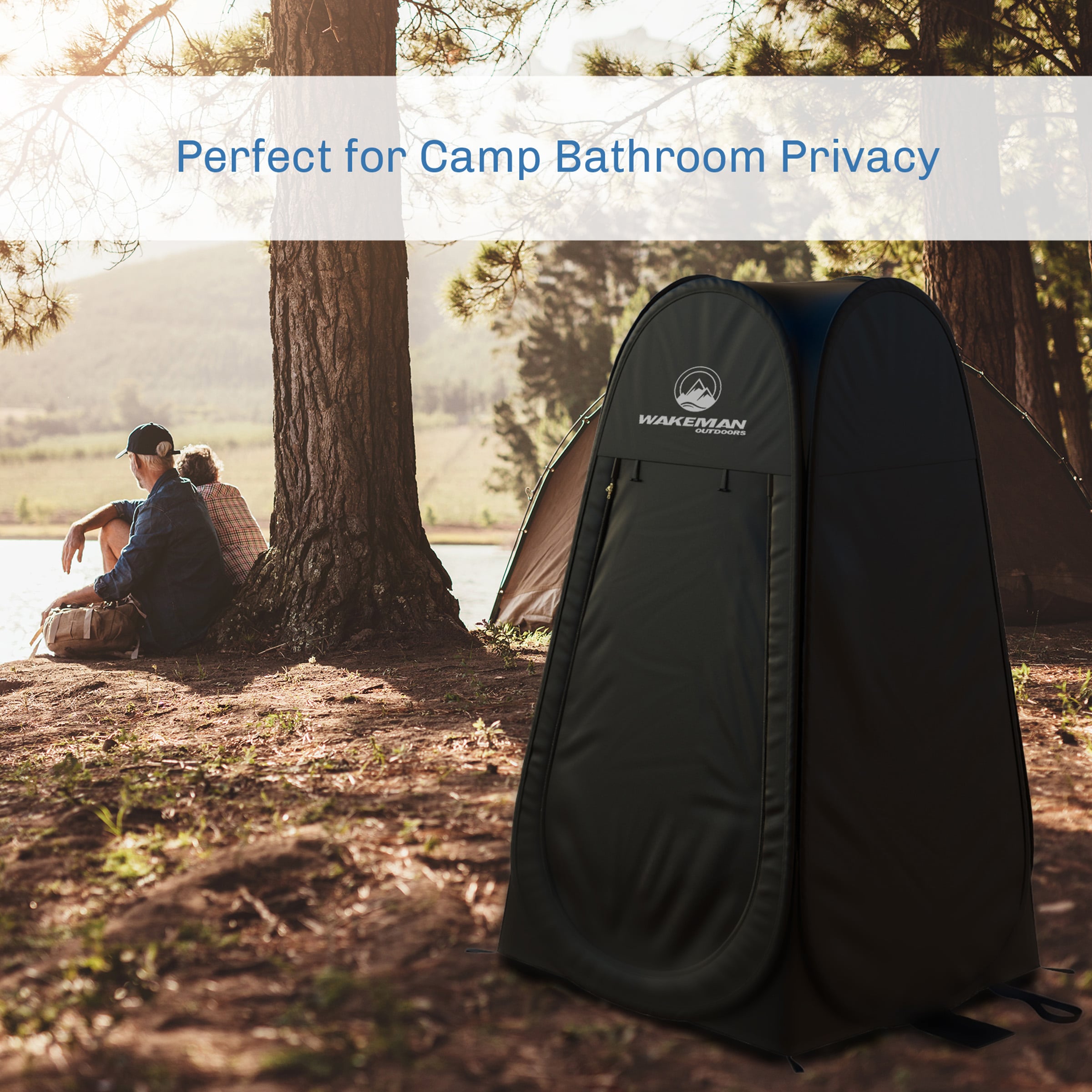 Portable Pop Up Pod- Instant Privacy, Shower & Changing Tent