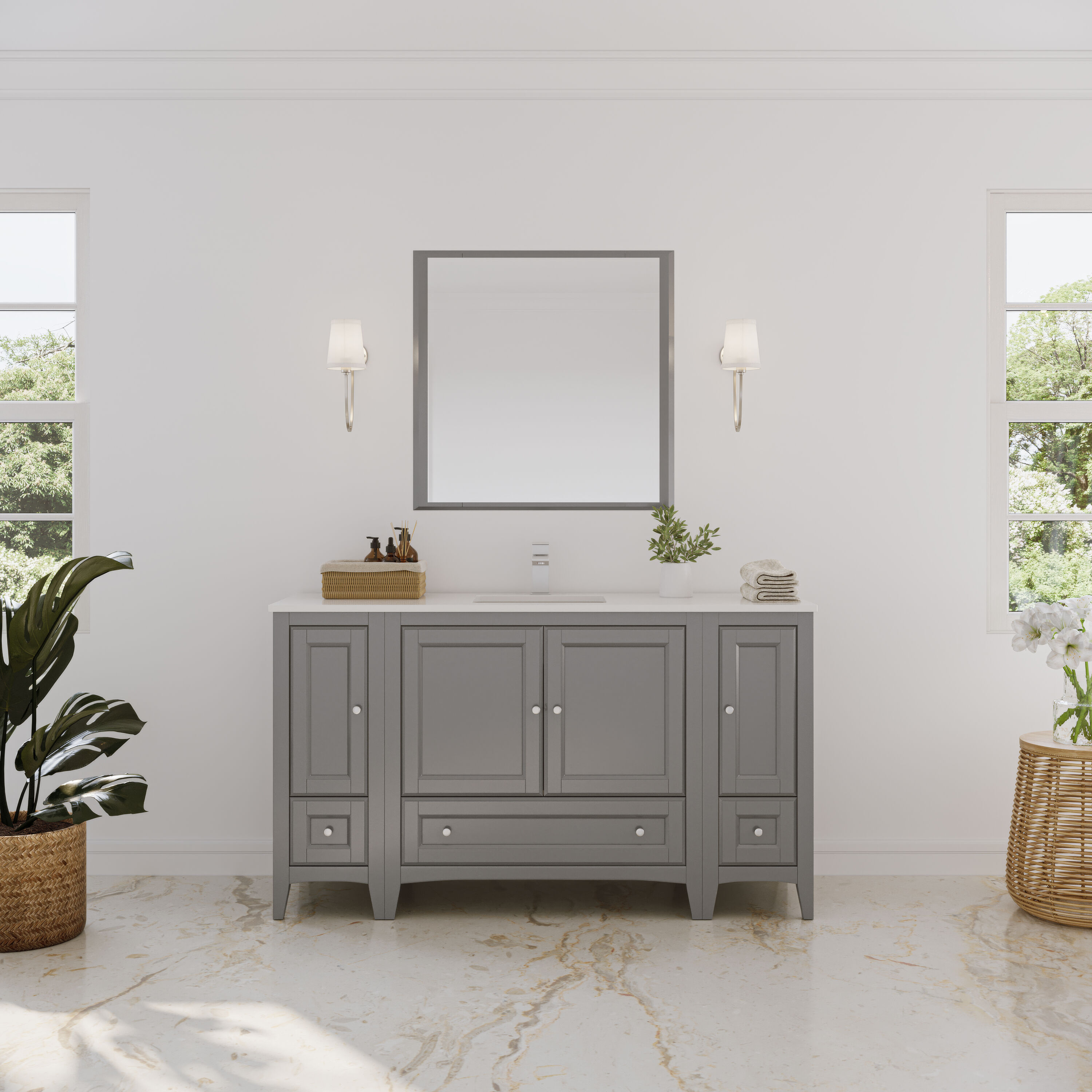 Fresca FCB20-123612GR vanities - View #5