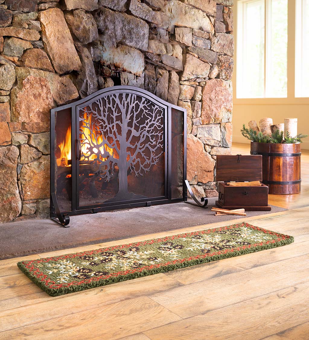 Evergreen 66A25 BK Glass-Fireplace-Doors - View #3