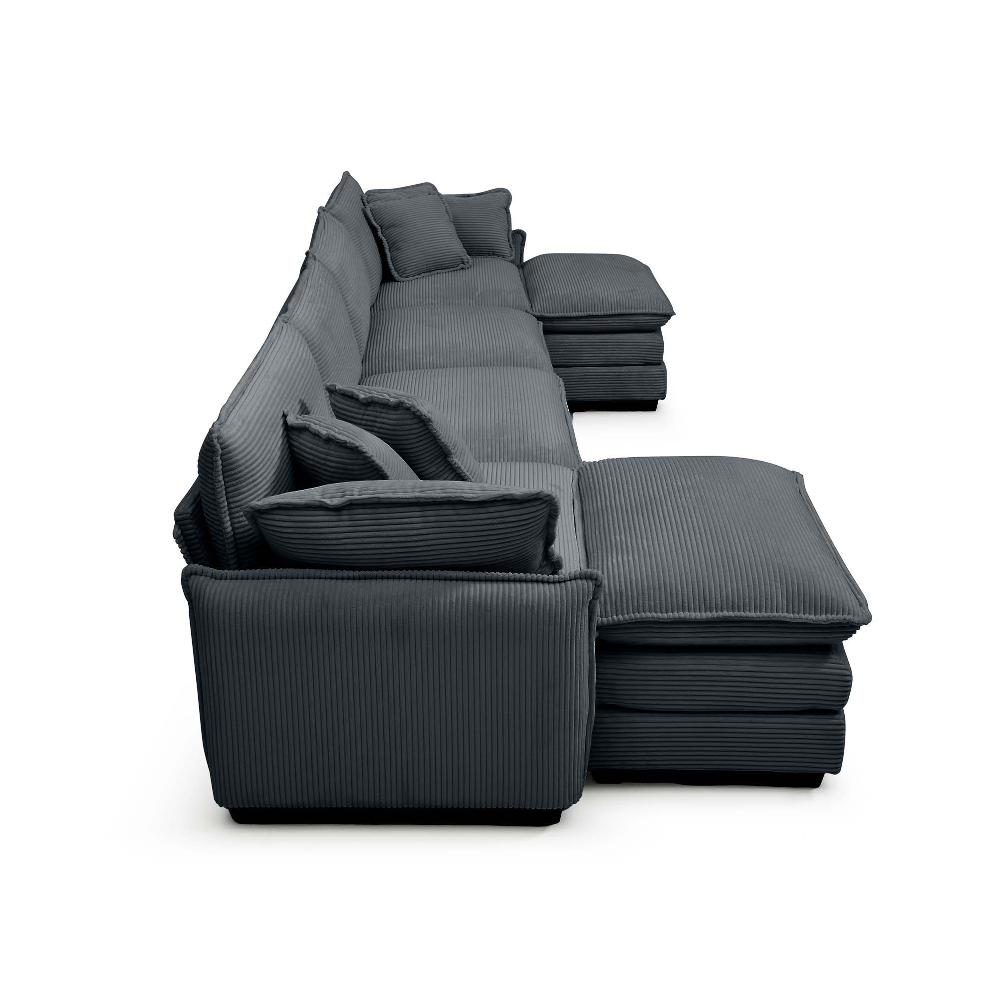 SINOFURN SYA020319GY Sofas-Loveseats - View #8