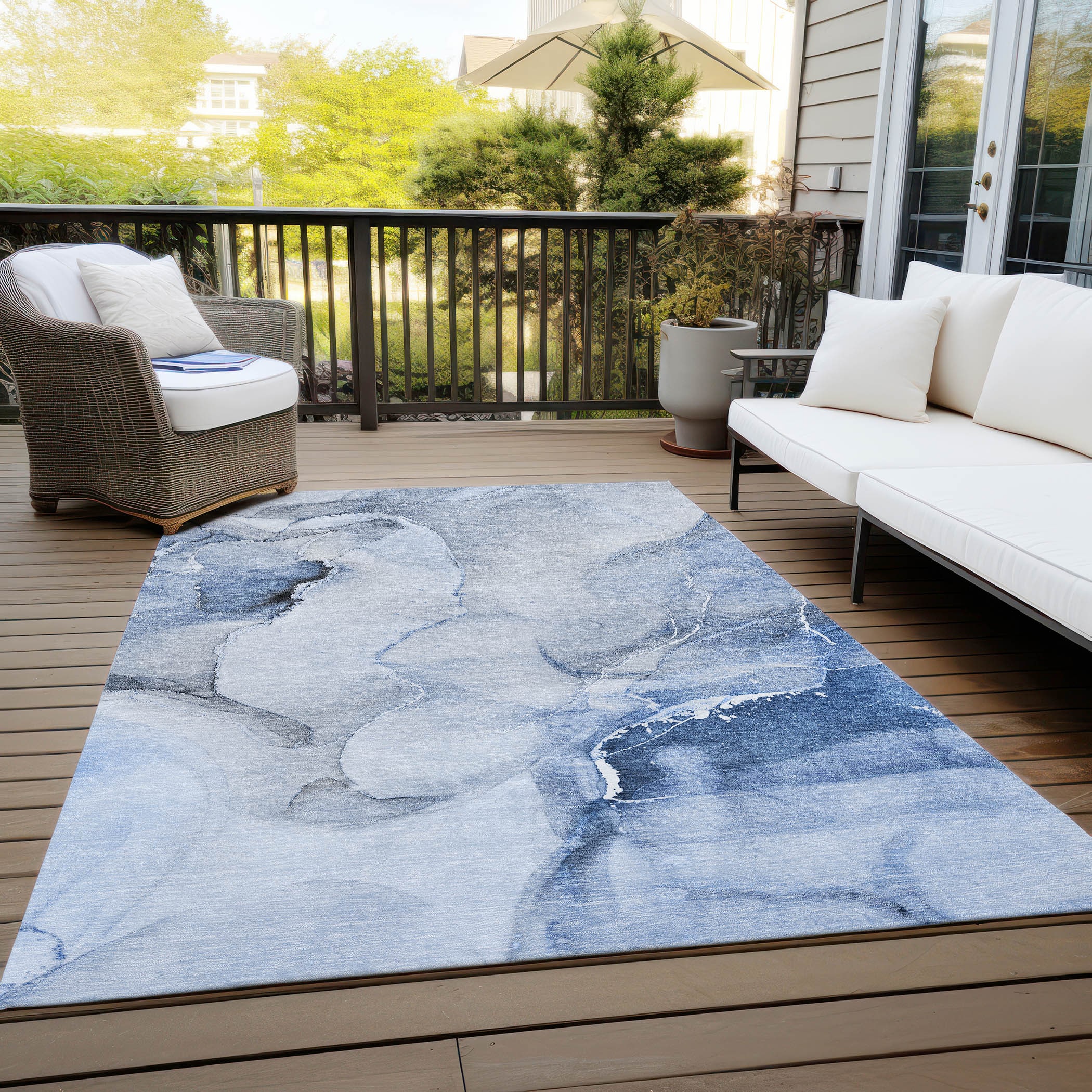 Addison Rugs ACN521BU5X8 rugs - View #8
