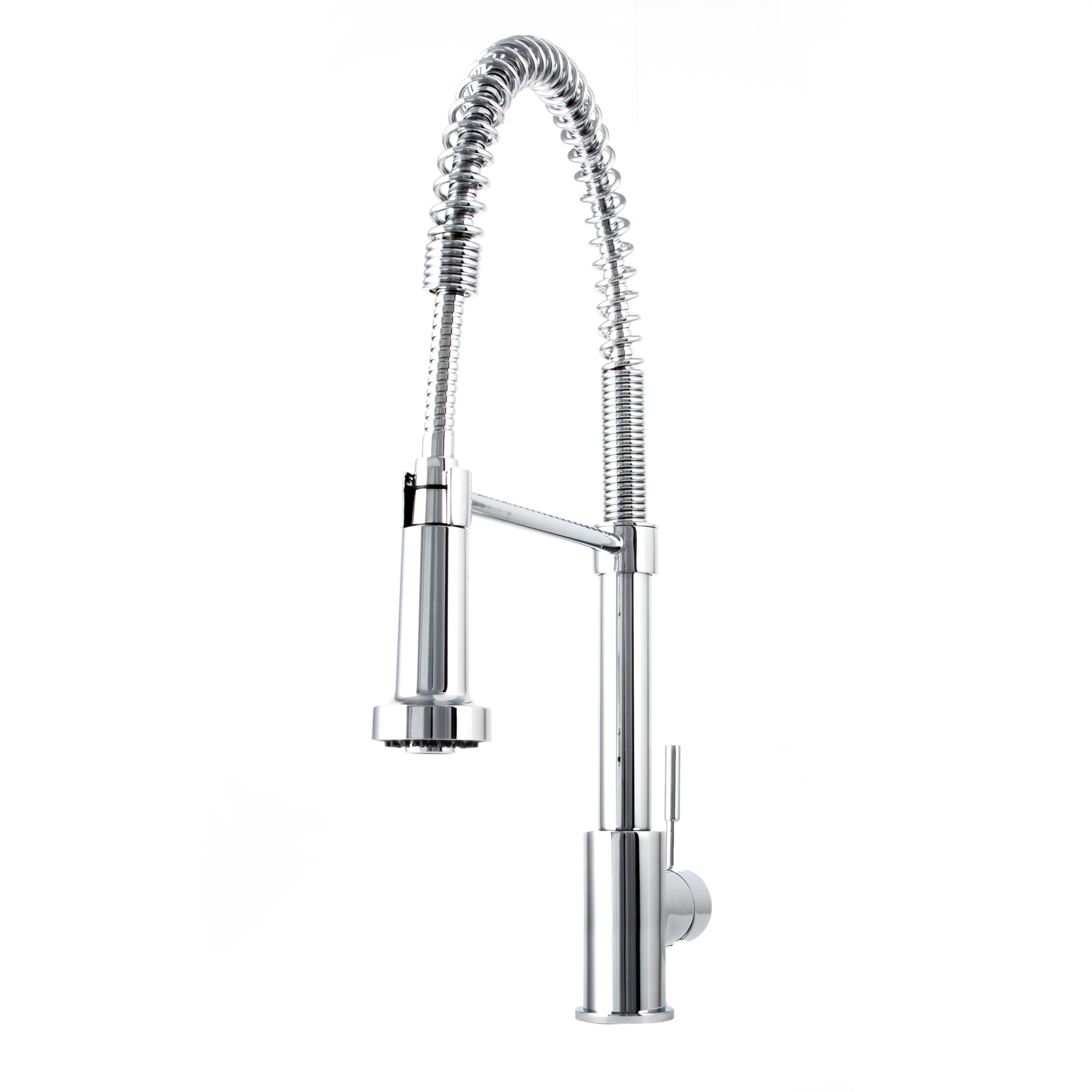 ZLINE KITCHEN & BATH APL-KF-CH Apollo kitchen faucet Chrome Single Handle Deck-mount Kitchen Faucet