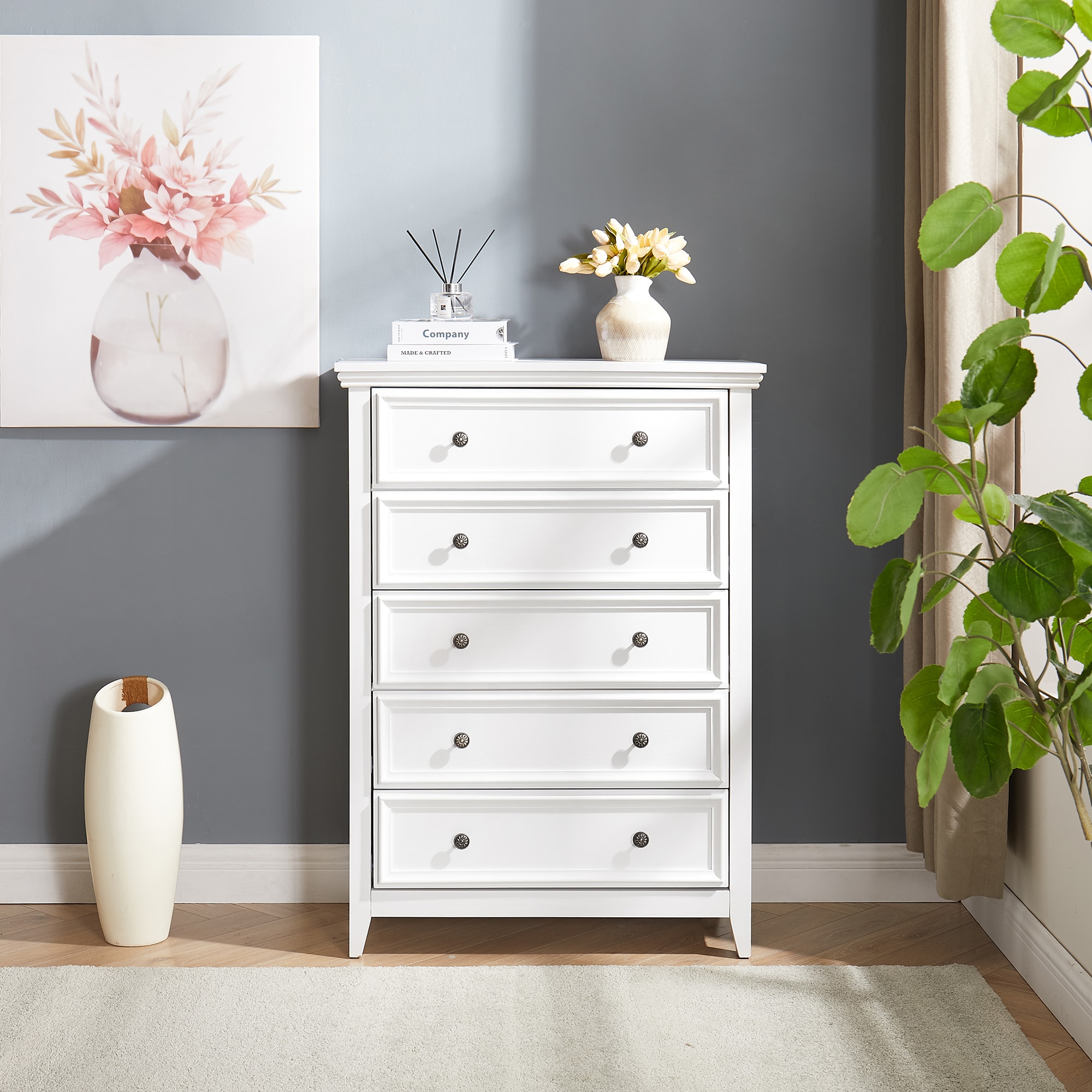 SINOFURN SYC500012WT dressers - View #11