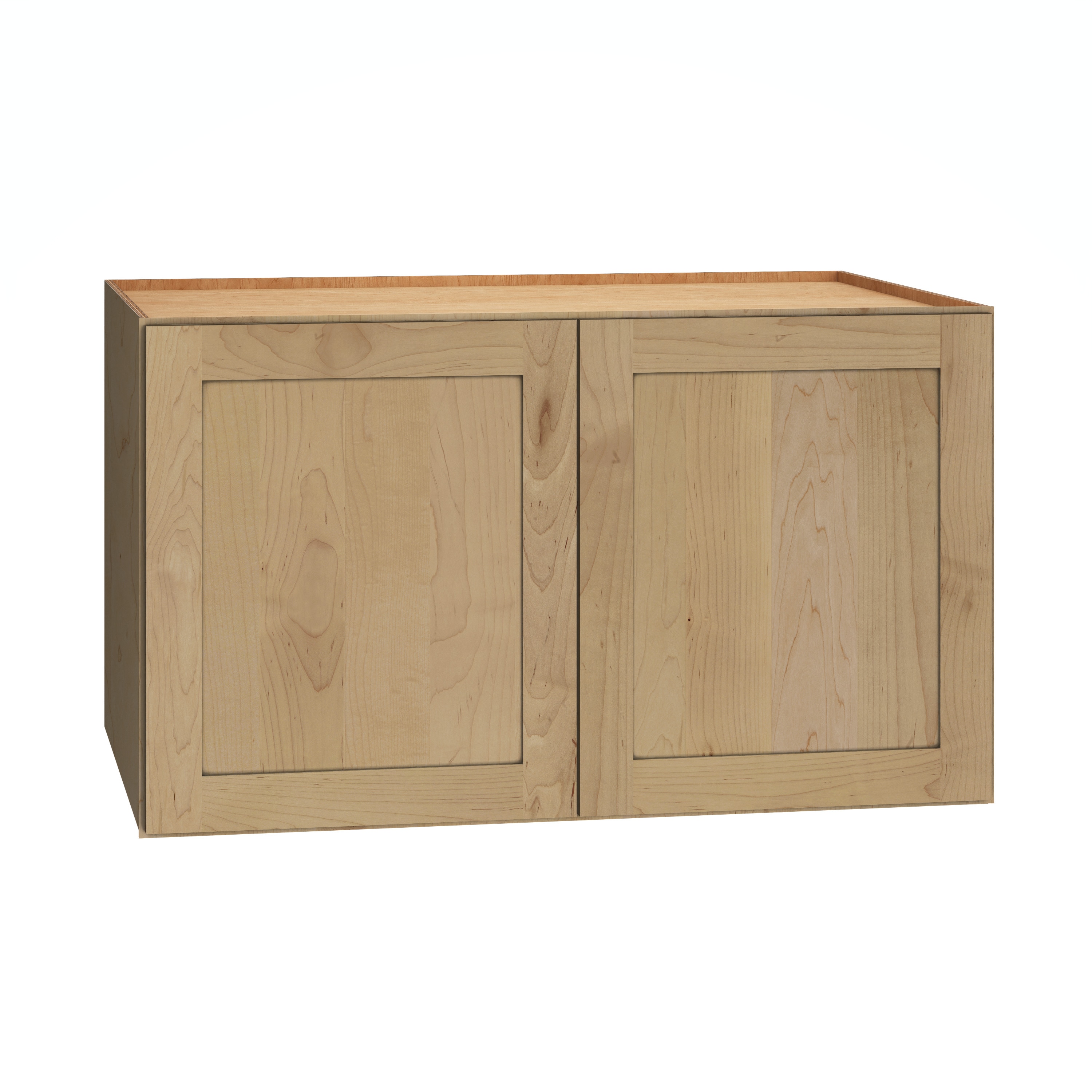 Diamond Express 62K-W362124 Jamestown 36-in W x 21-in H x 24-in D Coastline Brown Wall Fully assembled Plywood Cabinet (Recessed Panel Shaker)