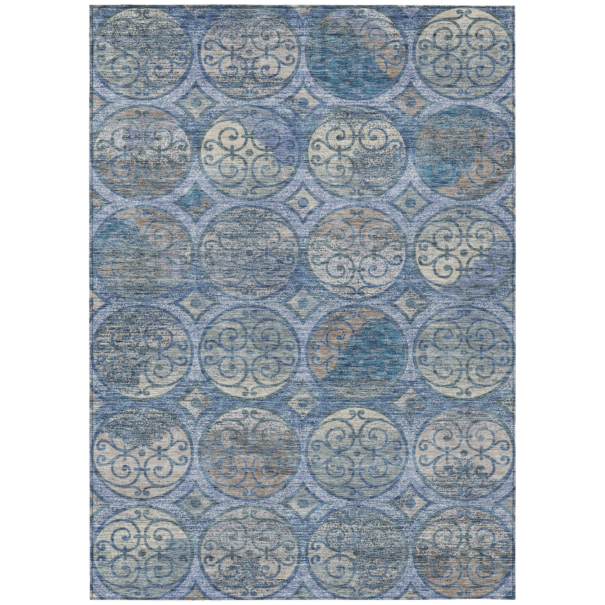 Addison Rugs ACN738BU5X8 rugs - View #2