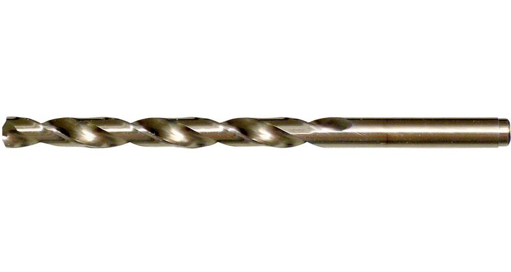 Drill America 7/8-in 6-in Cobalt Silver and Deming Twist Drill Bit in the  Twist Drill Bits department at