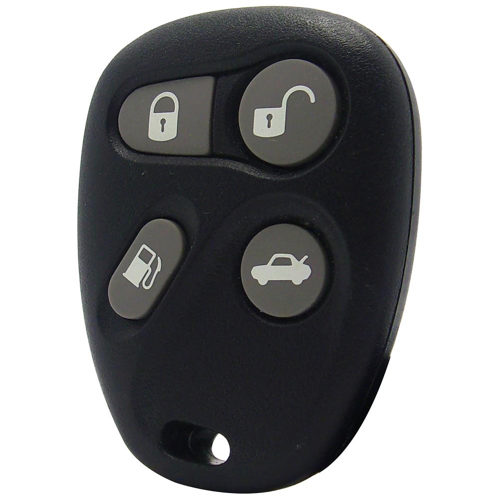 Car Keys Express GM 350 Black Key Fob