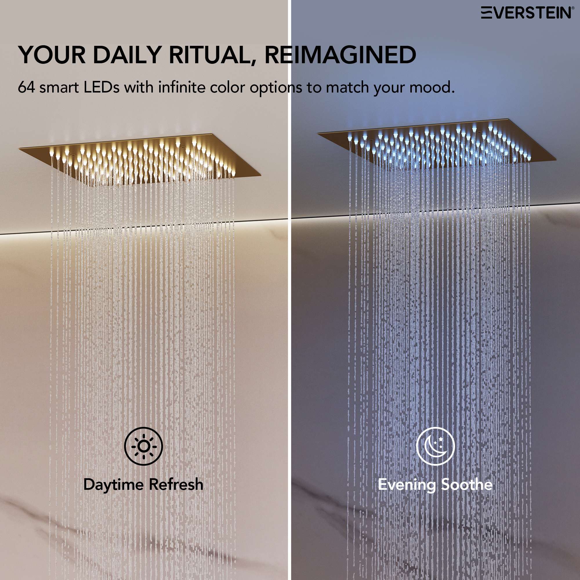 EVERSTEIN SFS-1034-GD12 Tub-Shower-Faucets - View #5