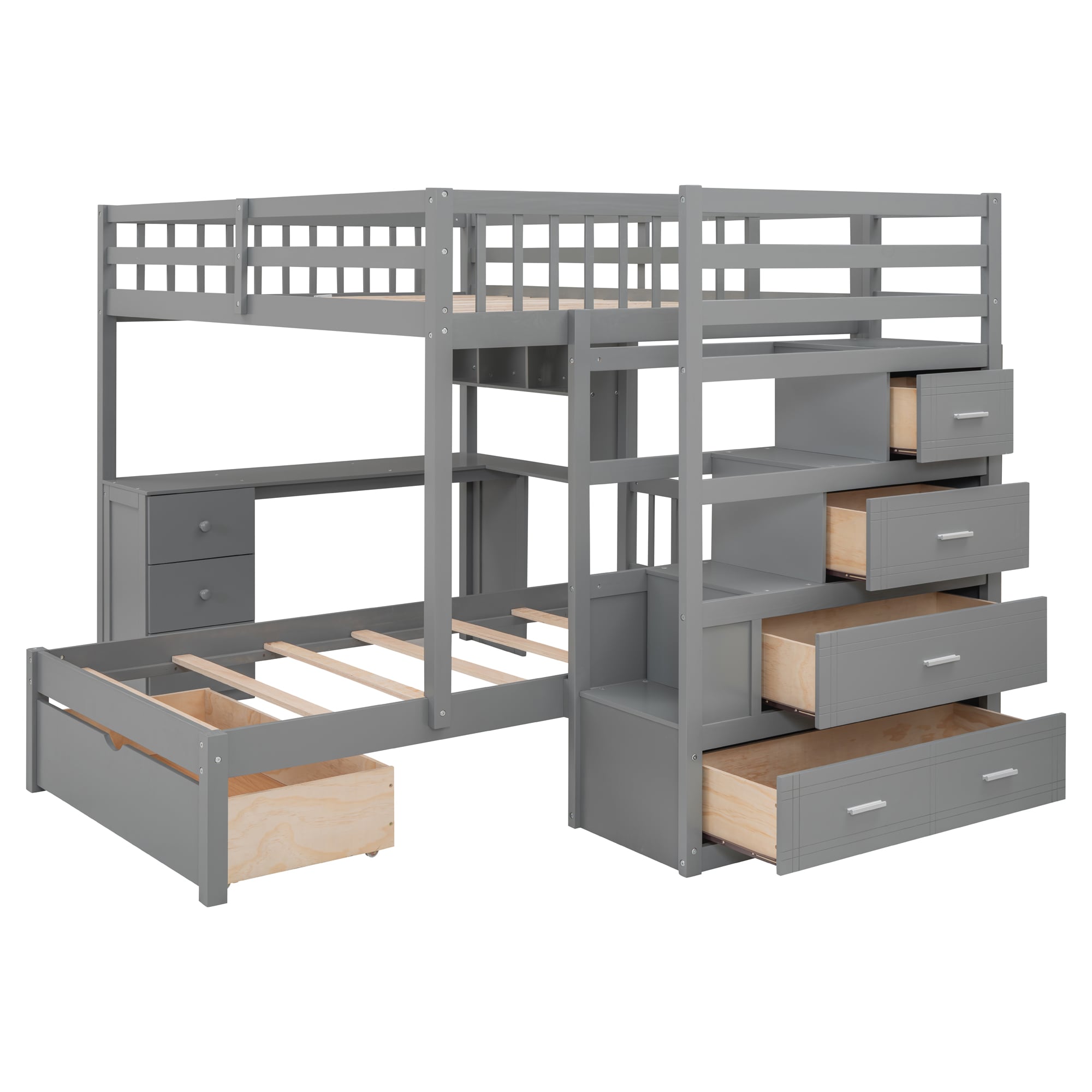 ModernLuxe LT001605AAE Bunk-Beds - View #3