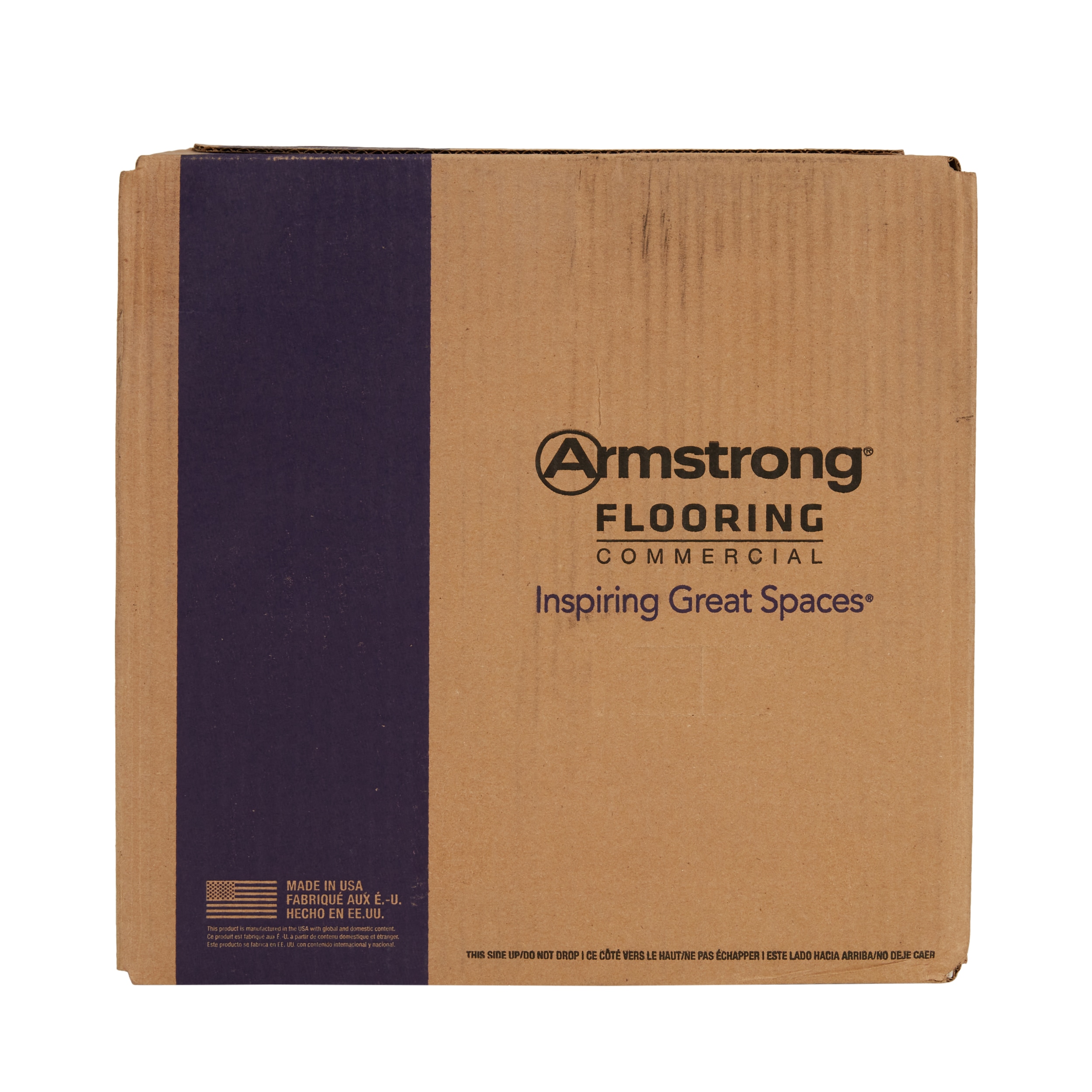 Charcoal Gray 12x12 Water Resistant Vinyl Floor Tile